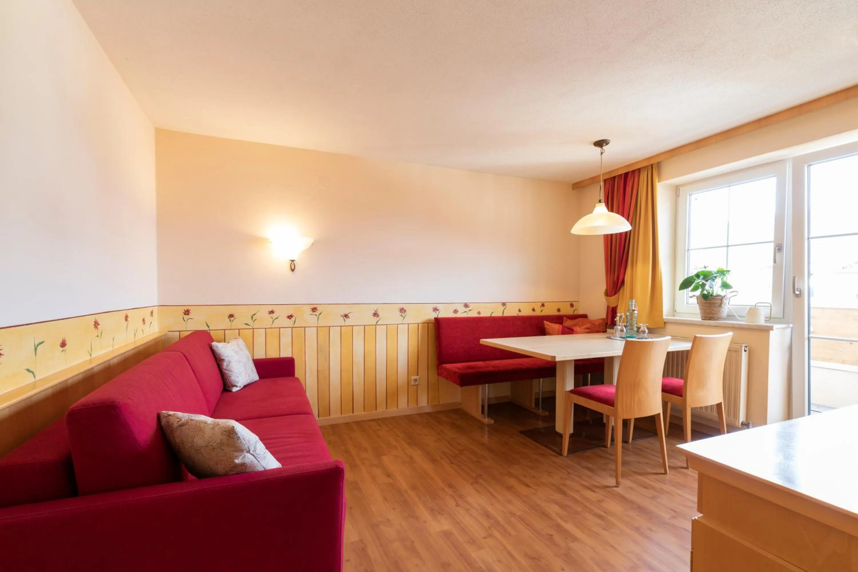 Living room in Residenz Theresa