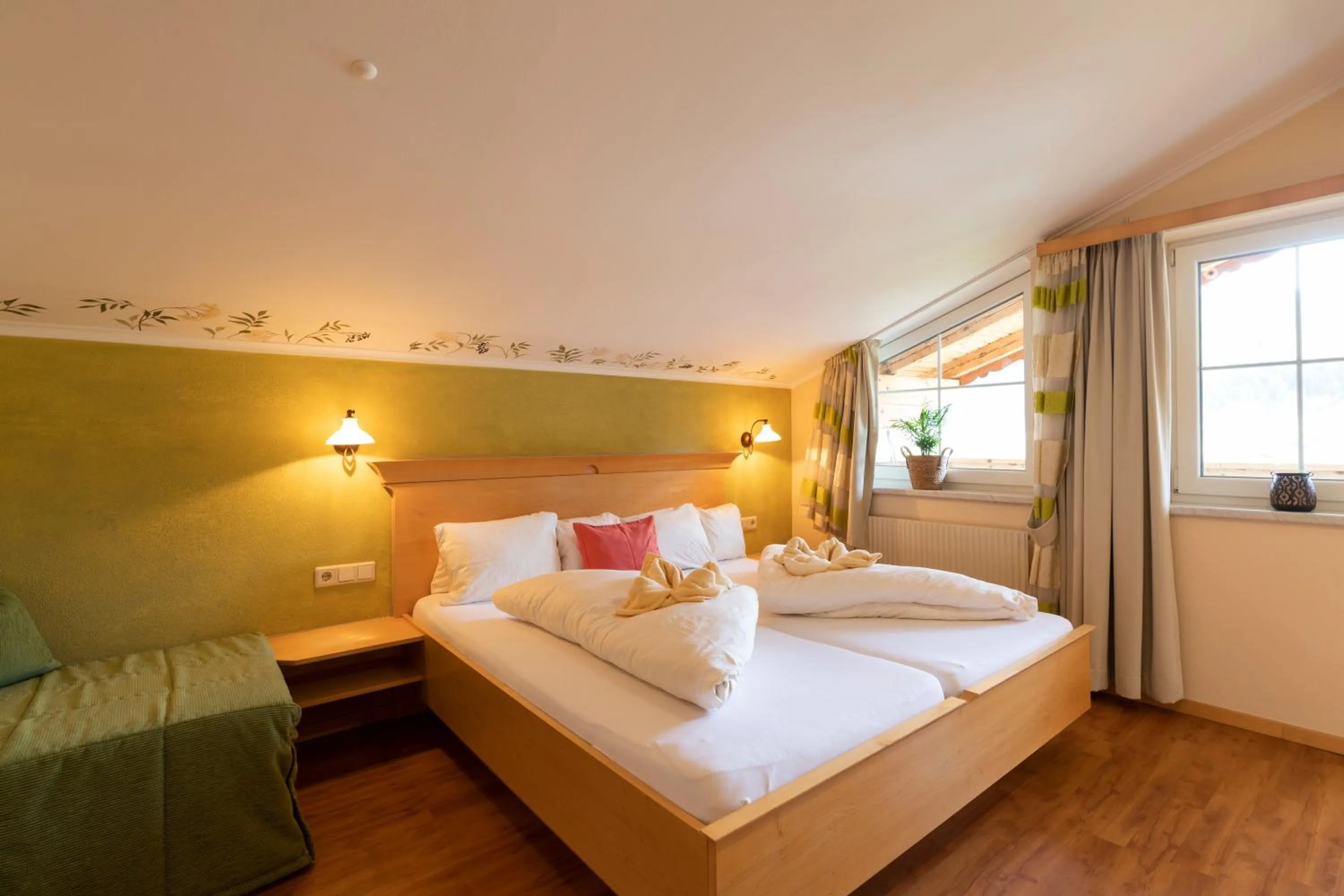 Bed in Residenz Theresa