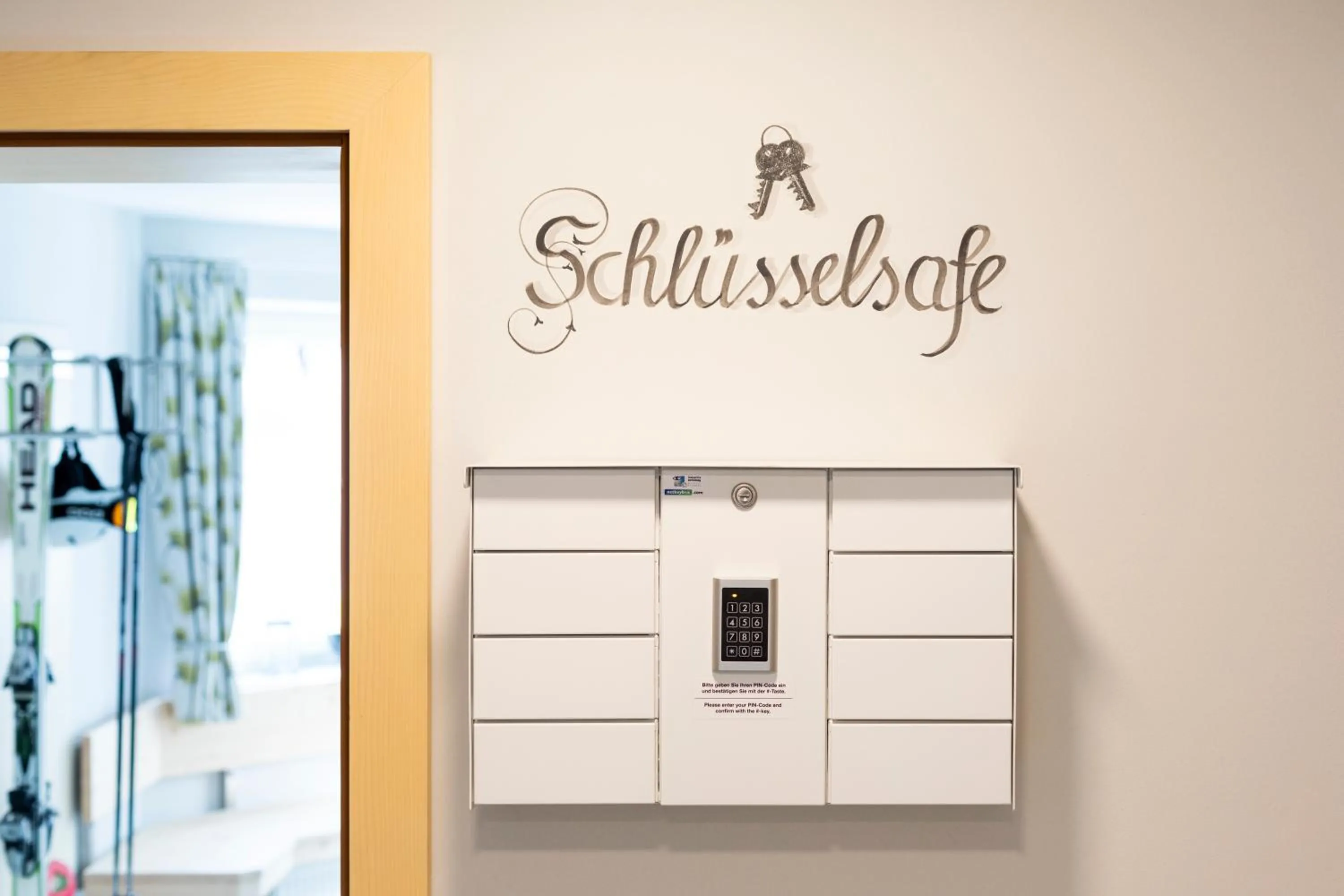 Lobby or reception in Residenz Theresa