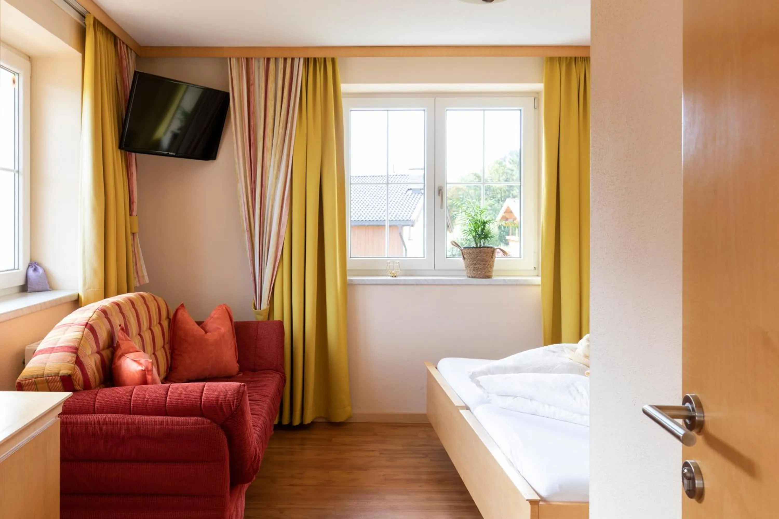 Bed in Residenz Theresa