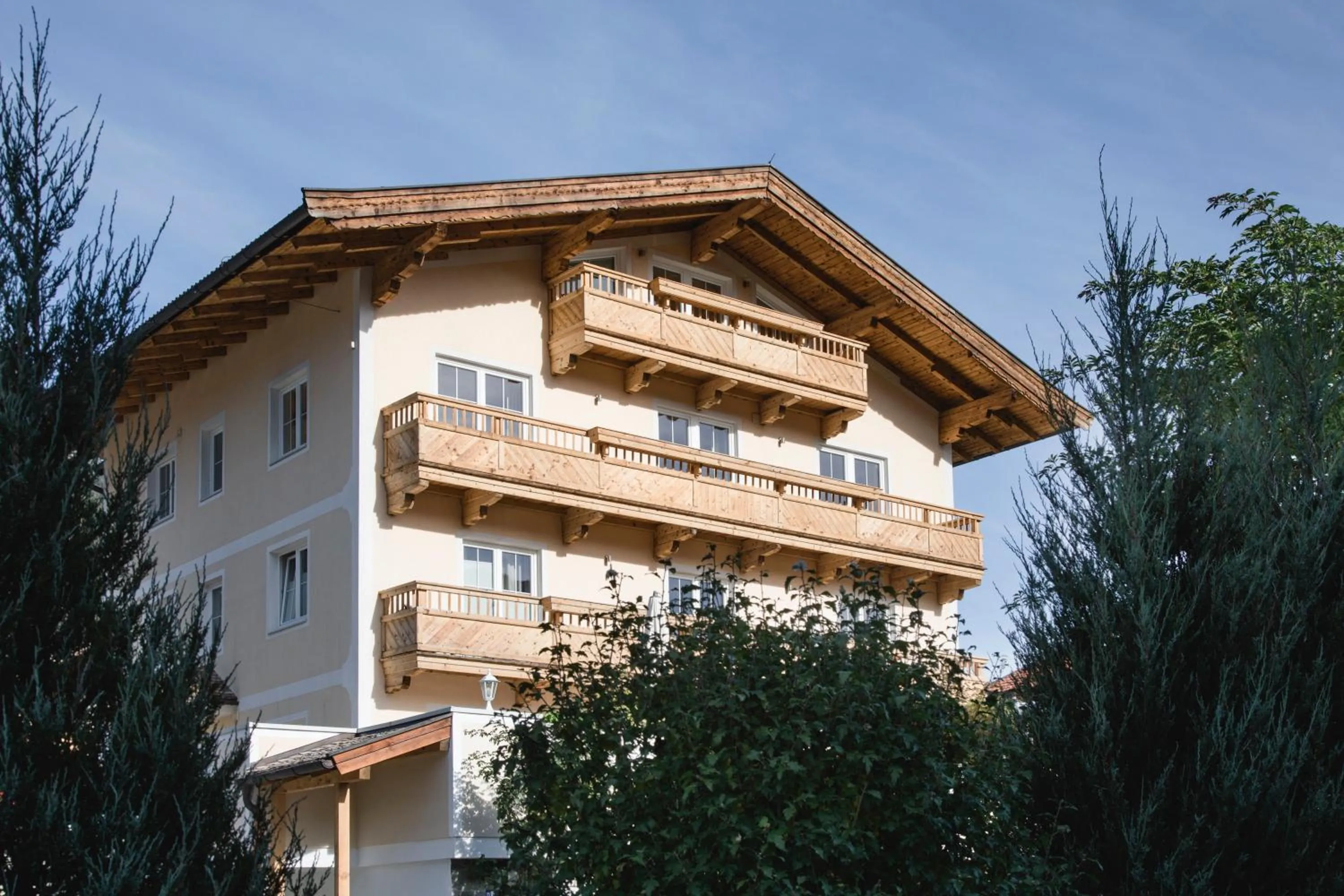 Property building in Residenz Theresa