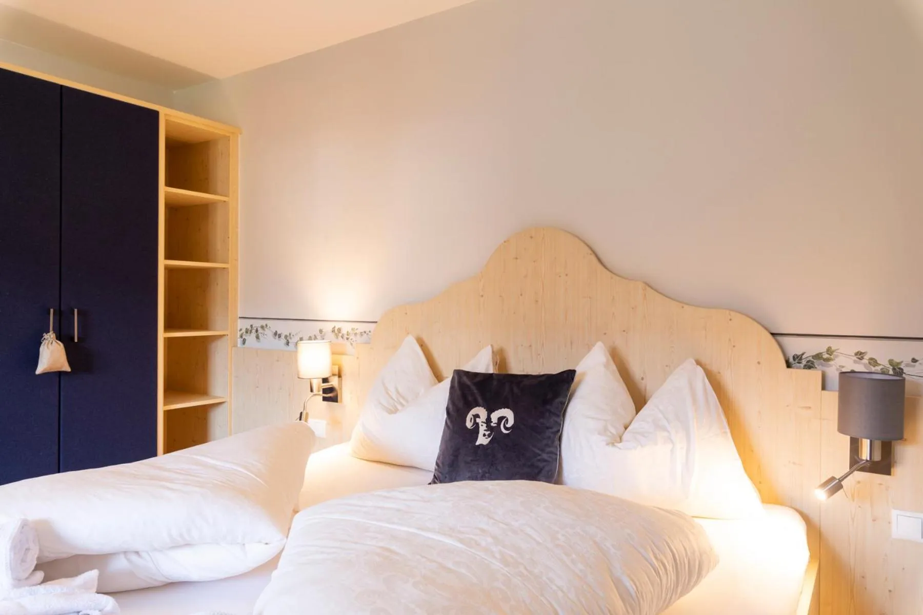 Bed in Residenz Theresa