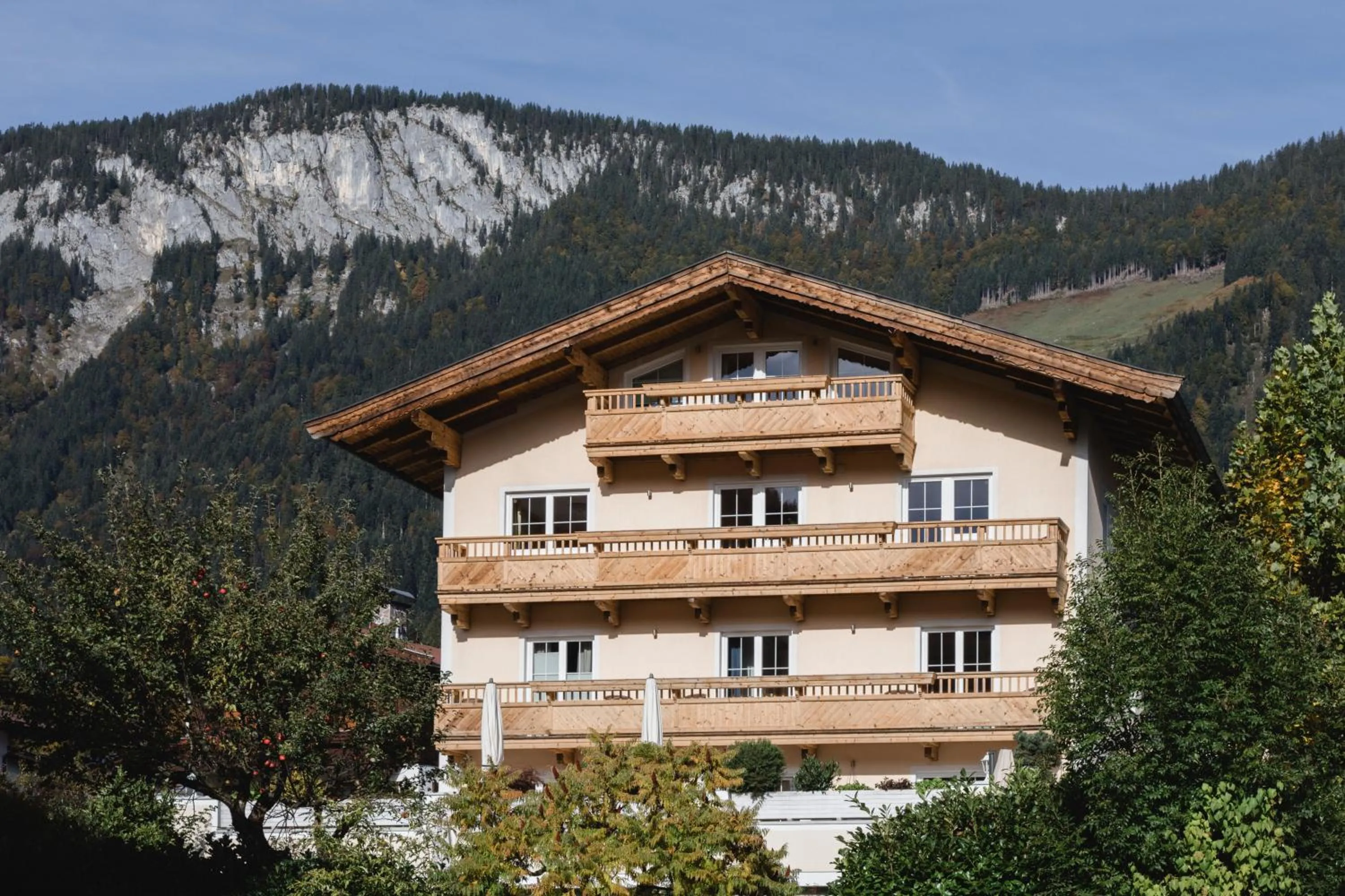 Property building in Residenz Theresa