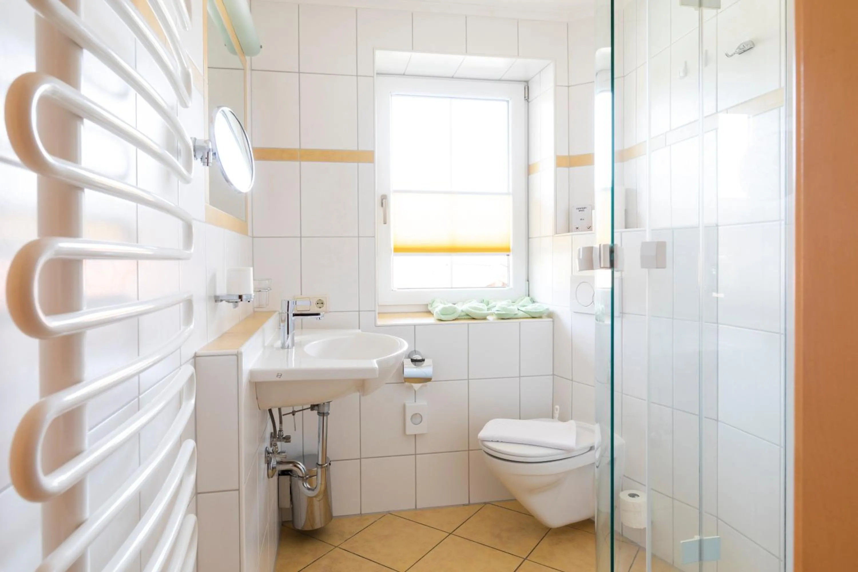 Shower in Residenz Theresa