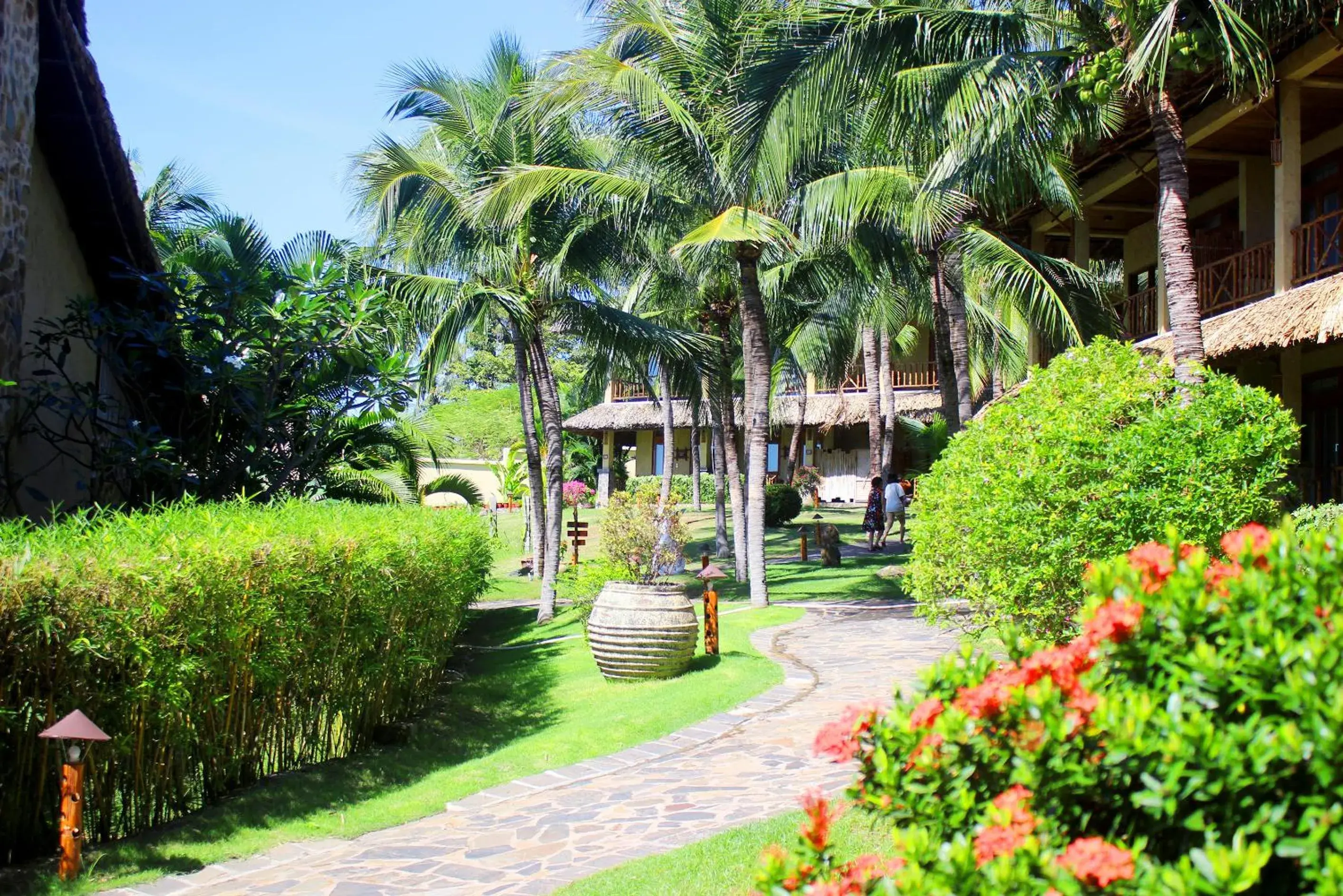 Property building in Aroma Beach Resort and Spa Property building in Aroma Beach Resort and Spa