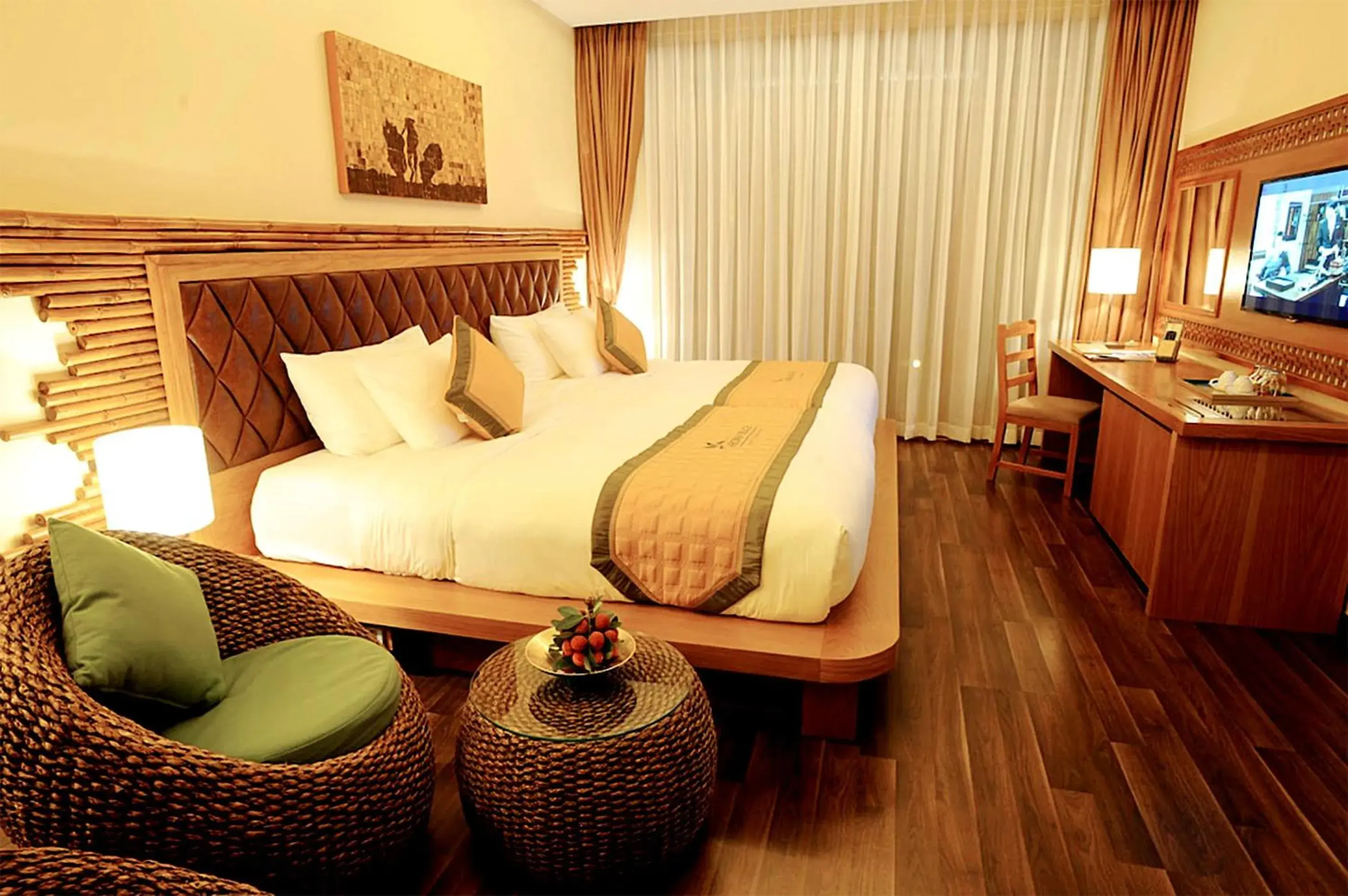 Property building in Aroma Beach Resort and Spa Property building in Aroma Beach Resort and Spa