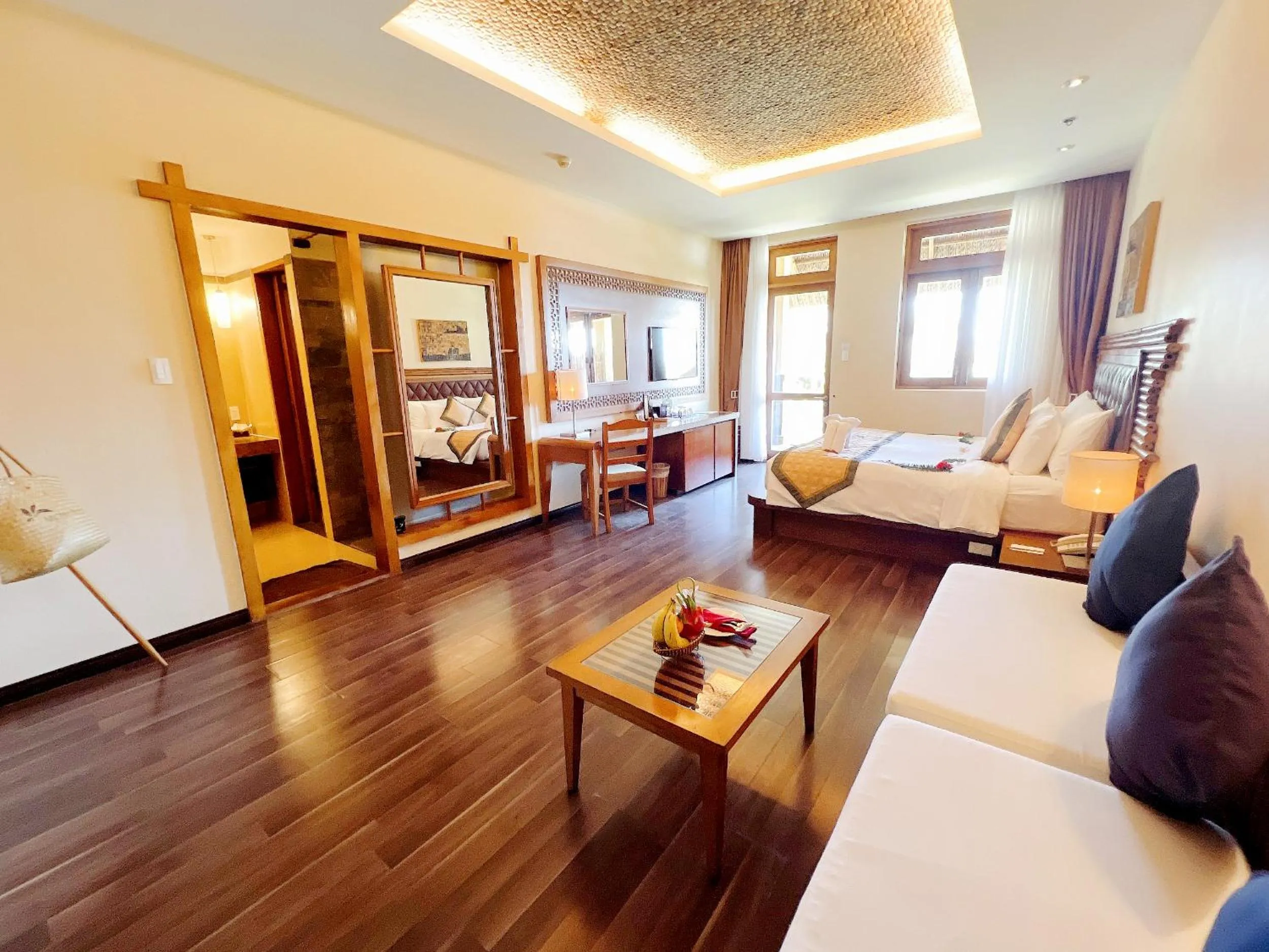 Photo of the whole room in Aroma Beach Resort and Spa