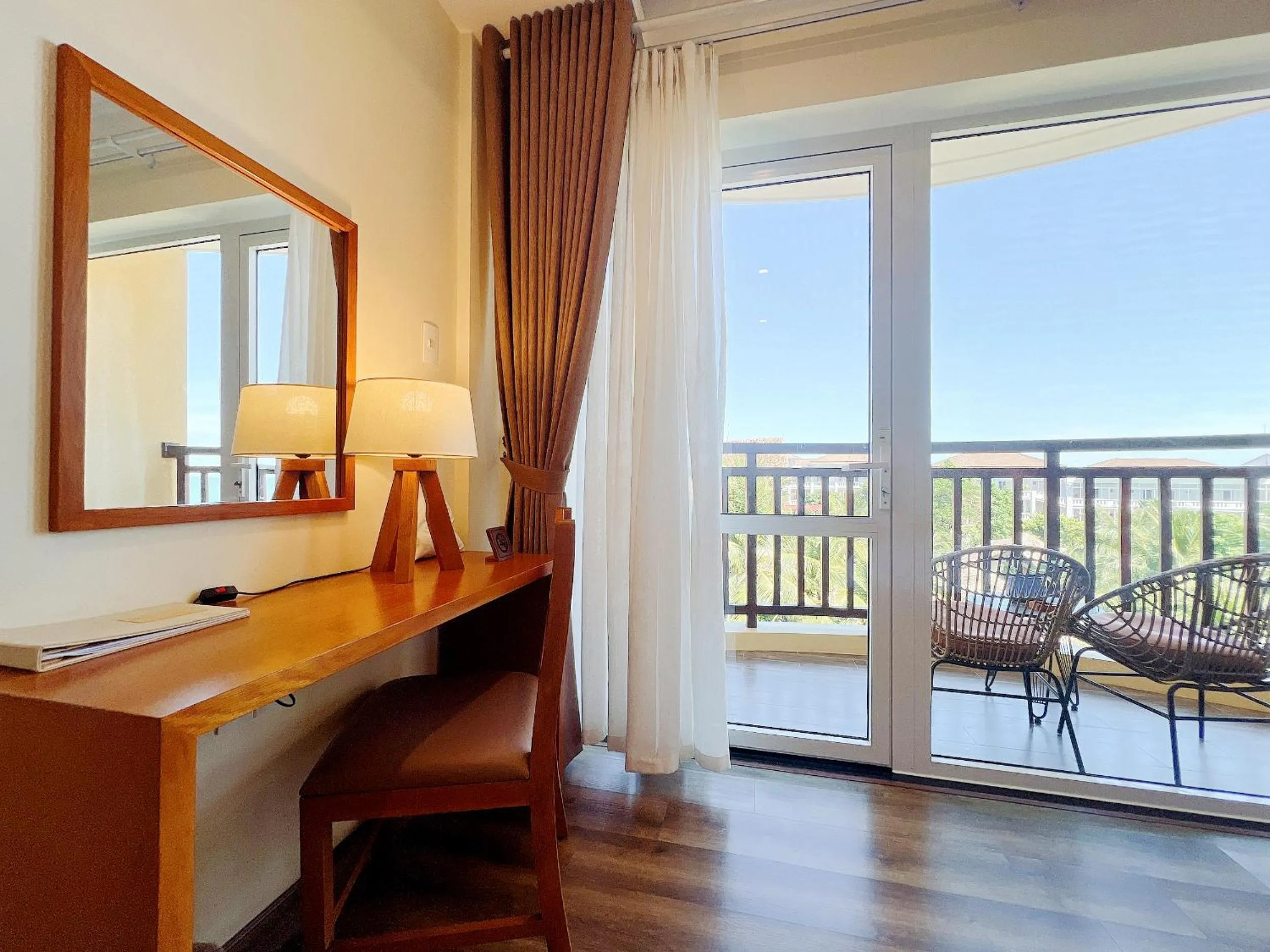 View (from property/room) in Aroma Beach Resort and Spa