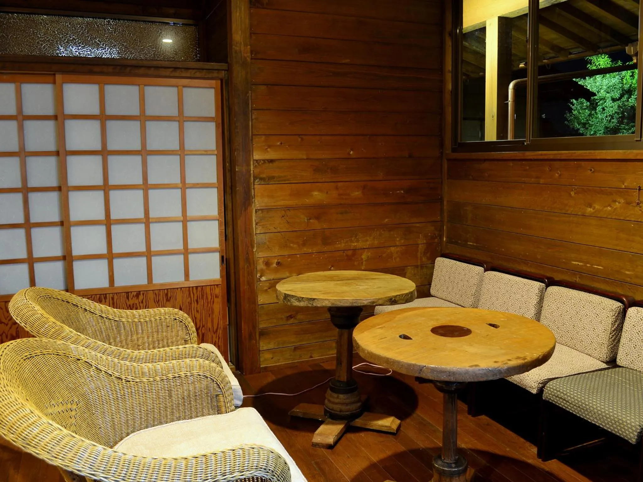 Lobby or reception in Tabinoyado Asonoyu