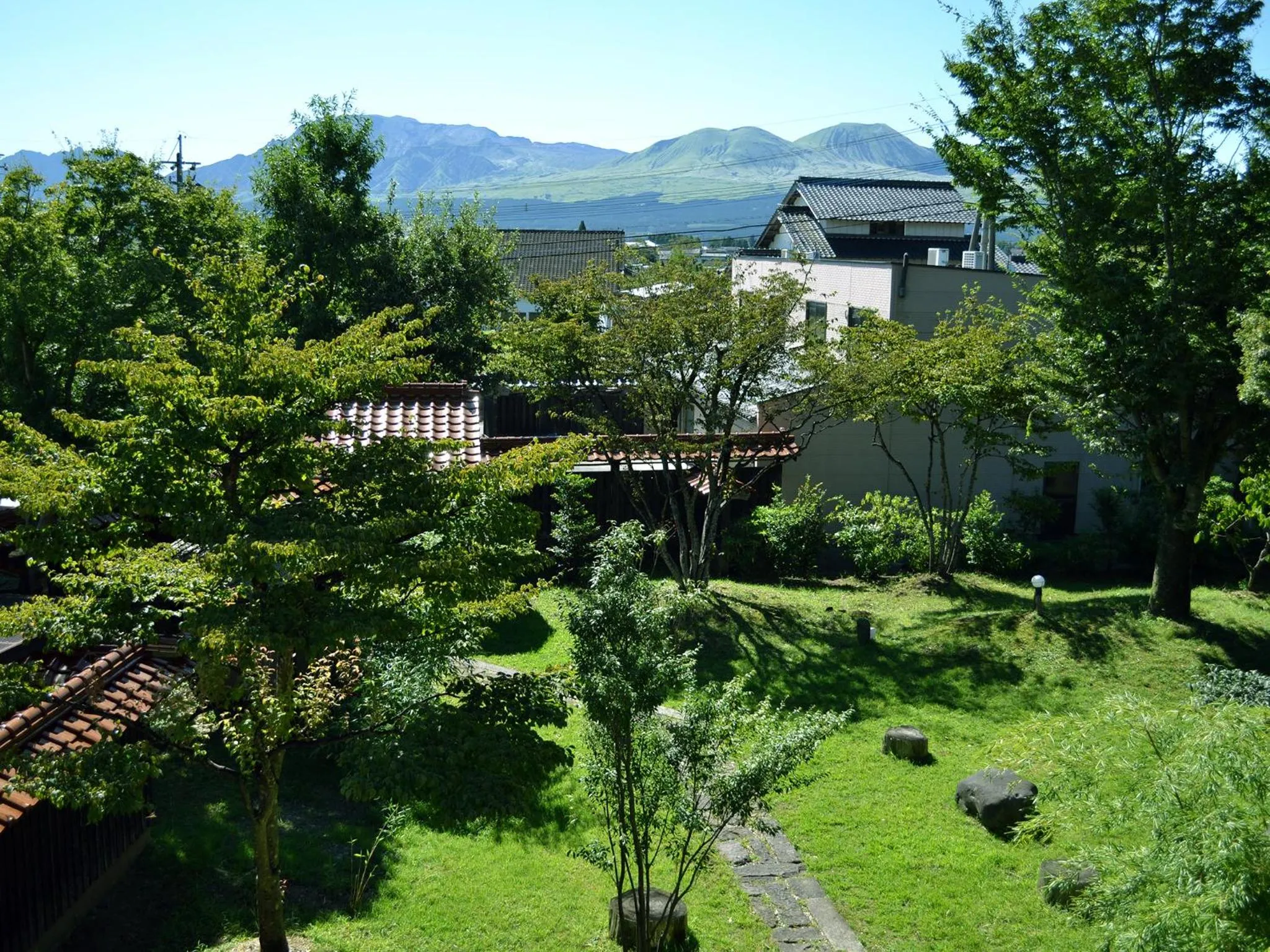 Bird's eye view in Tabinoyado Asonoyu