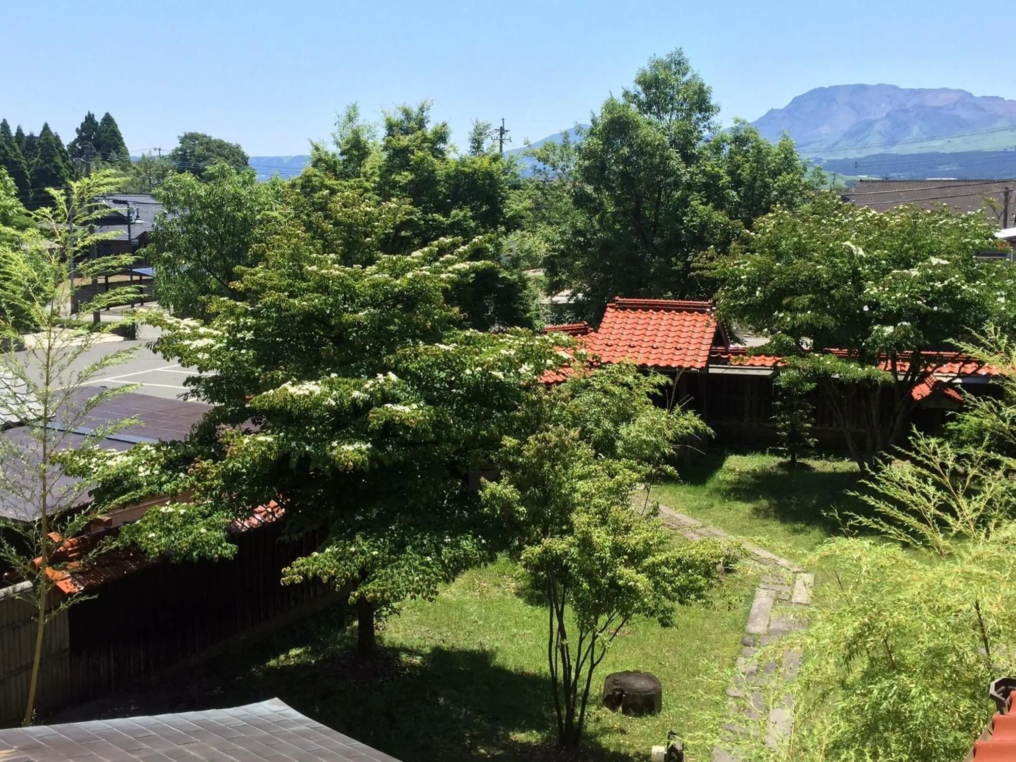 Summer in Tabinoyado Asonoyu