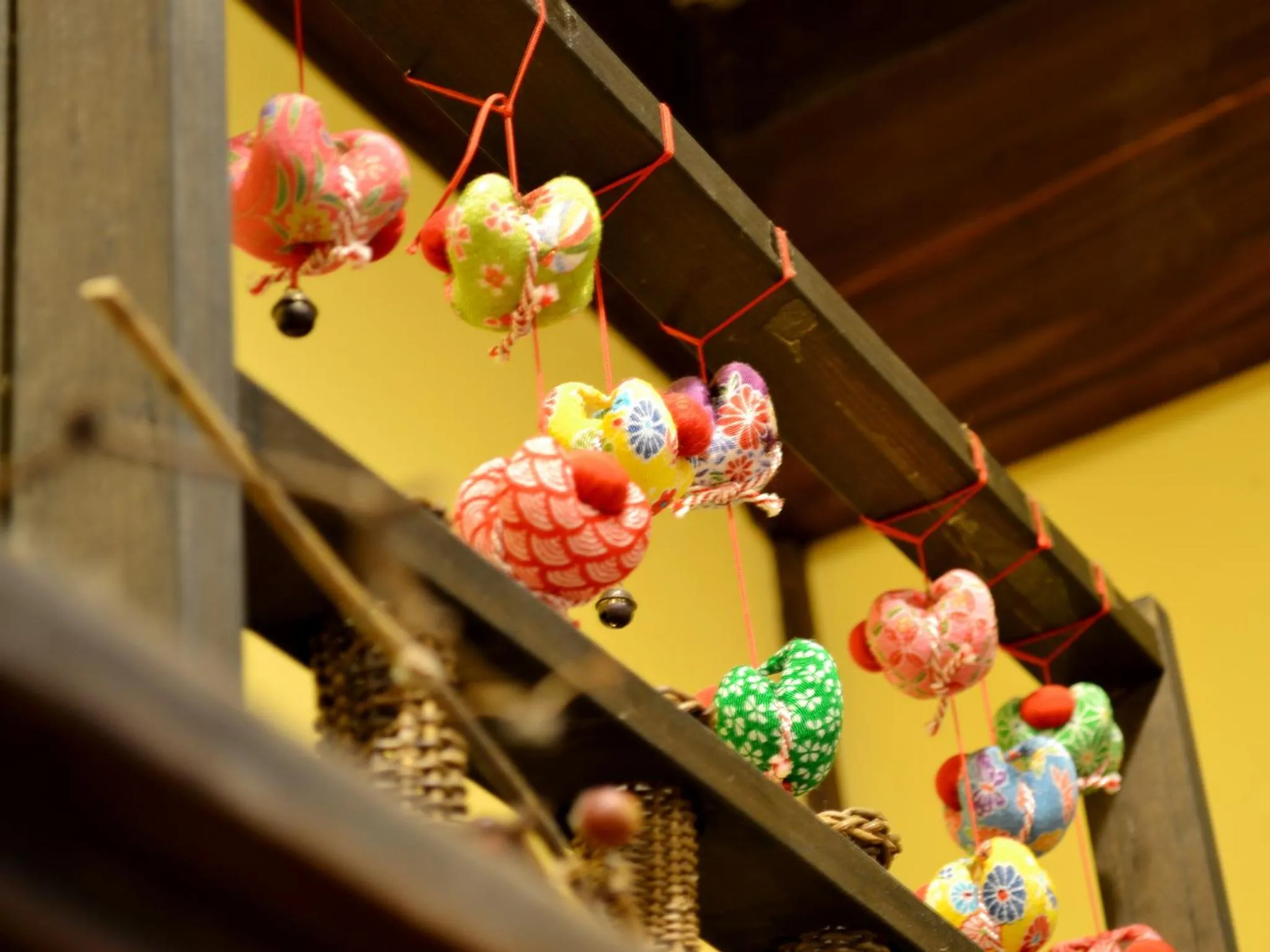 Decorative detail in Tabinoyado Asonoyu