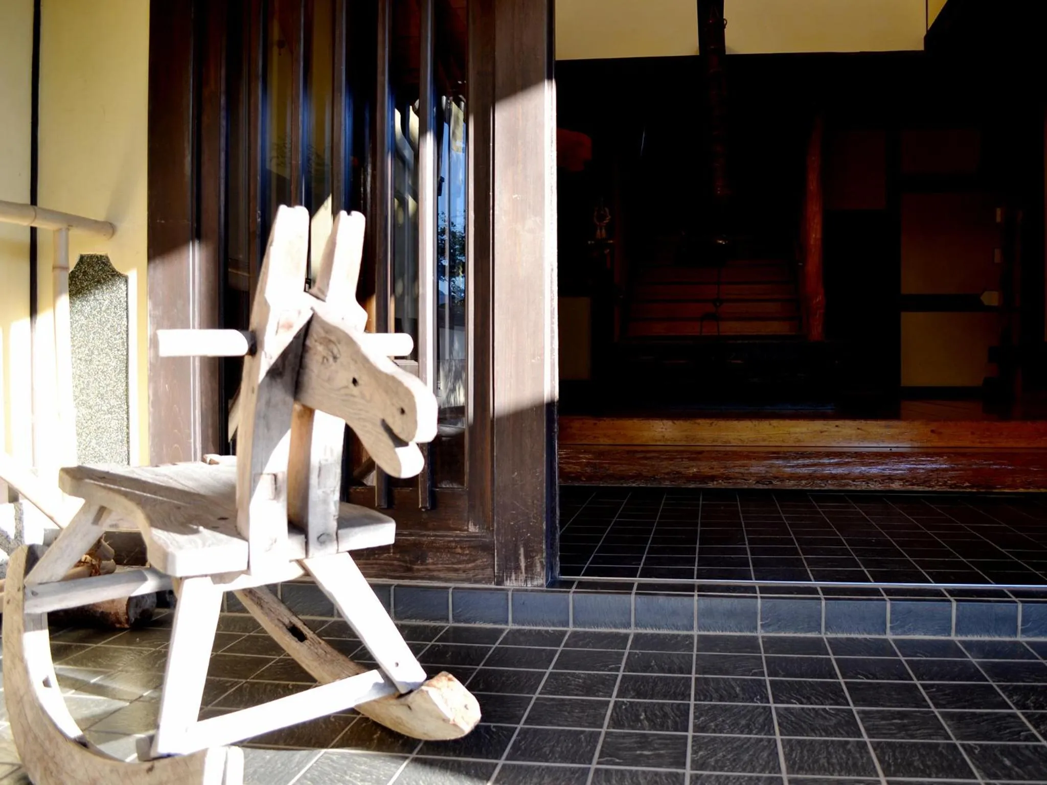 Decorative detail in Tabinoyado Asonoyu