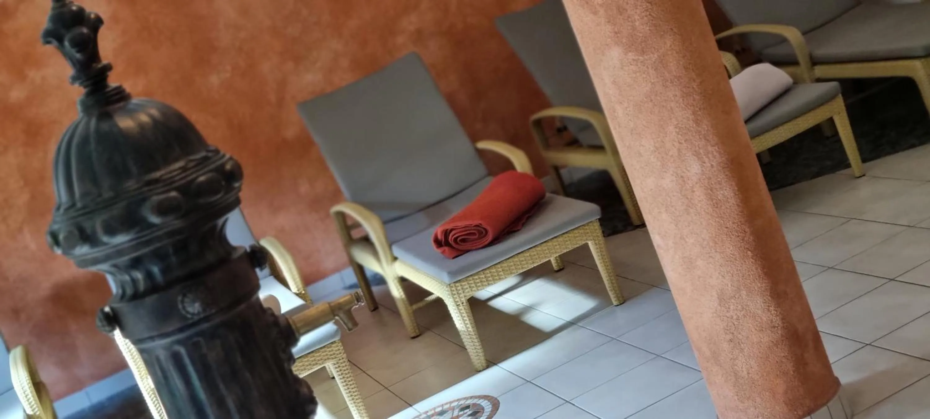 Spa and wellness centre/facilities in Hotel Goldene Rose