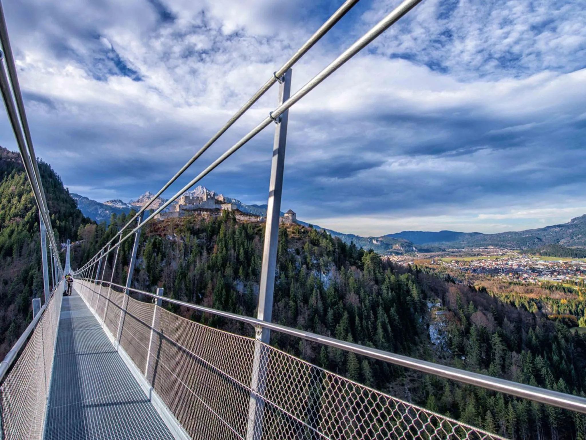 Area and facilities in Hotel Goldene Rose