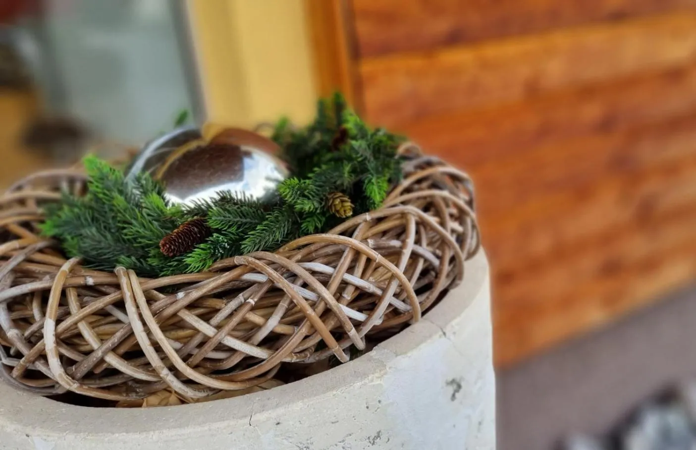 Facade/entrance in Hotel Goldene Rose