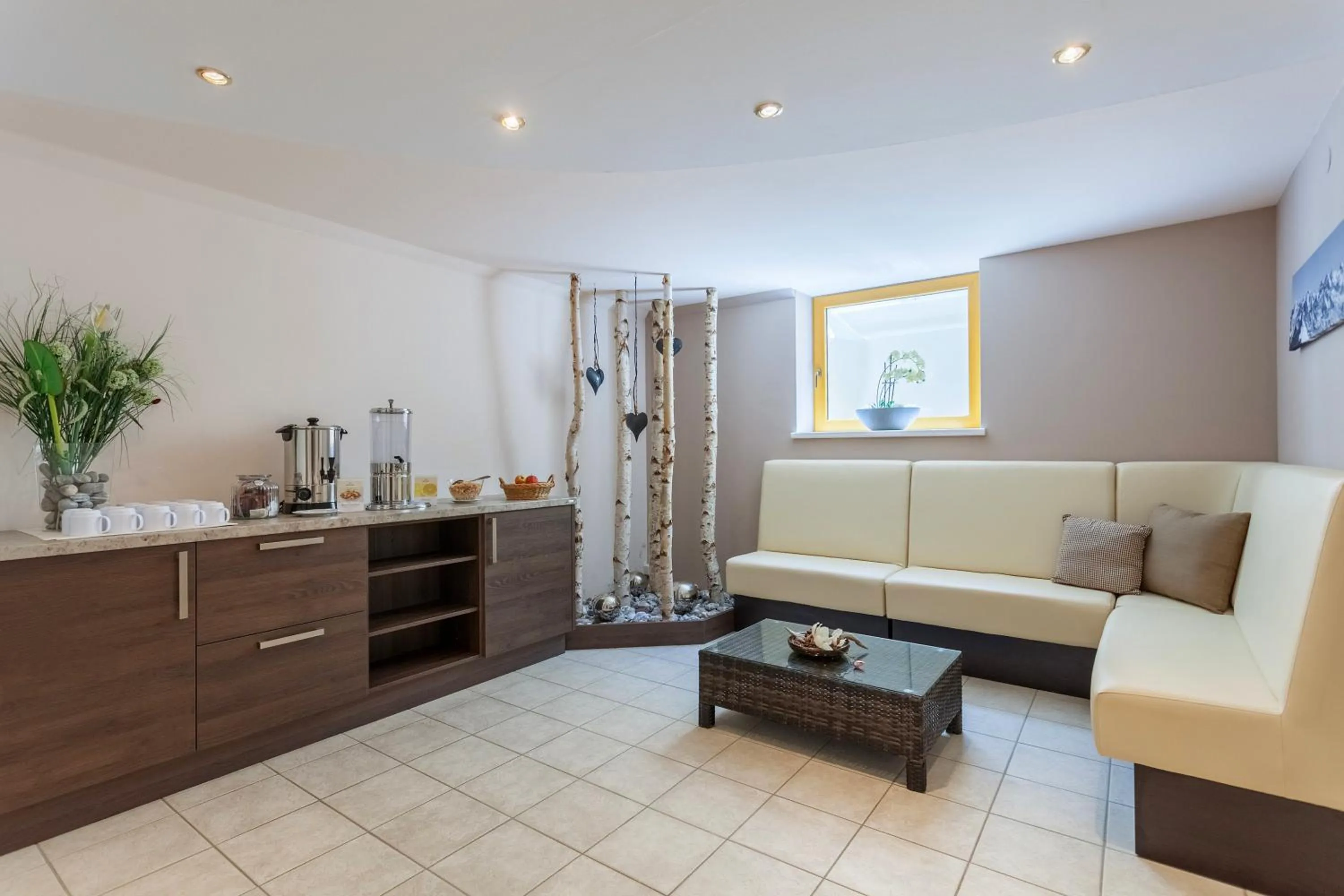 Spa and wellness centre/facilities in Hotel Goldene Rose