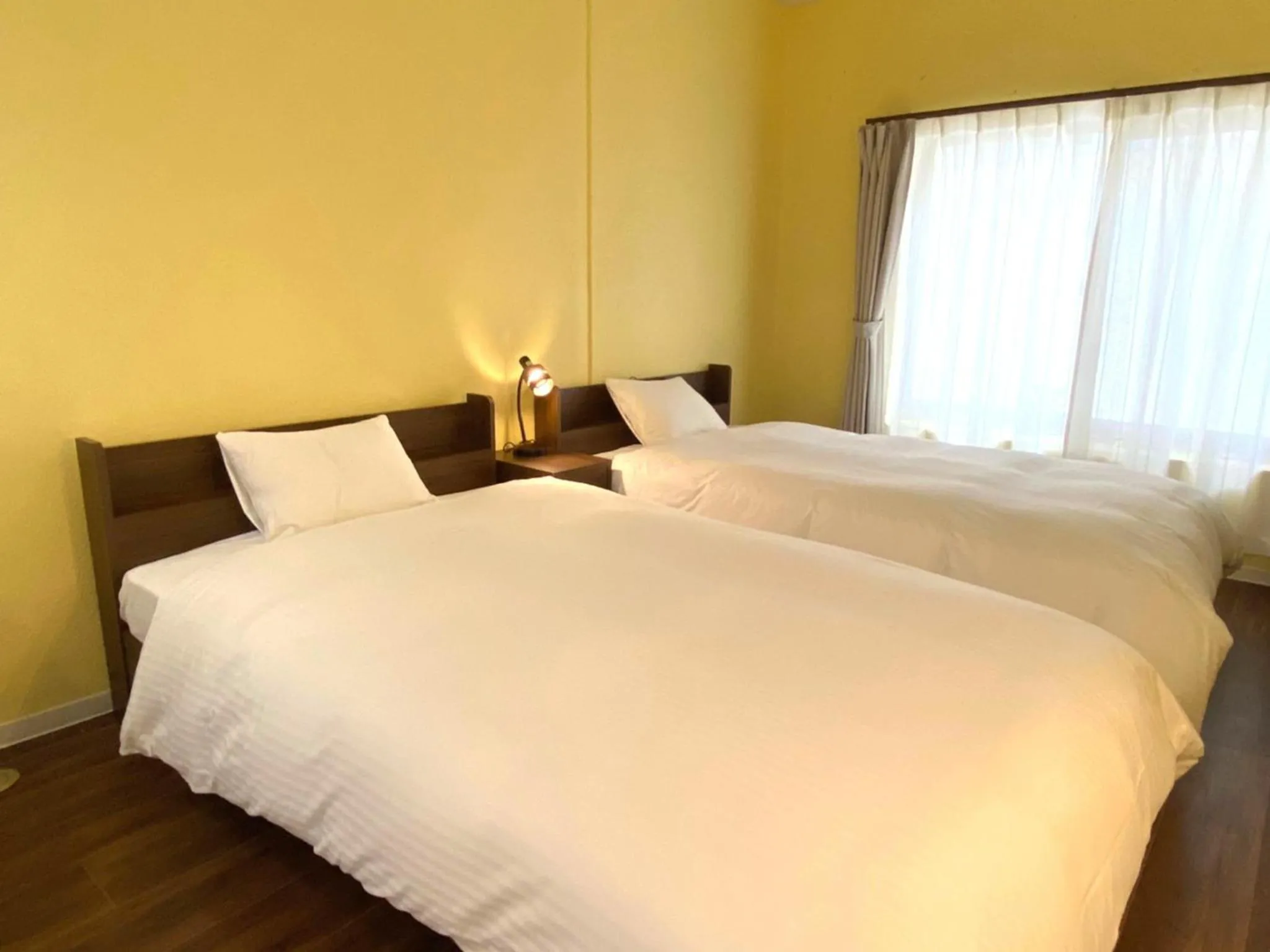 Bed in Hotel Shion no Umi - Vacation STAY 97912