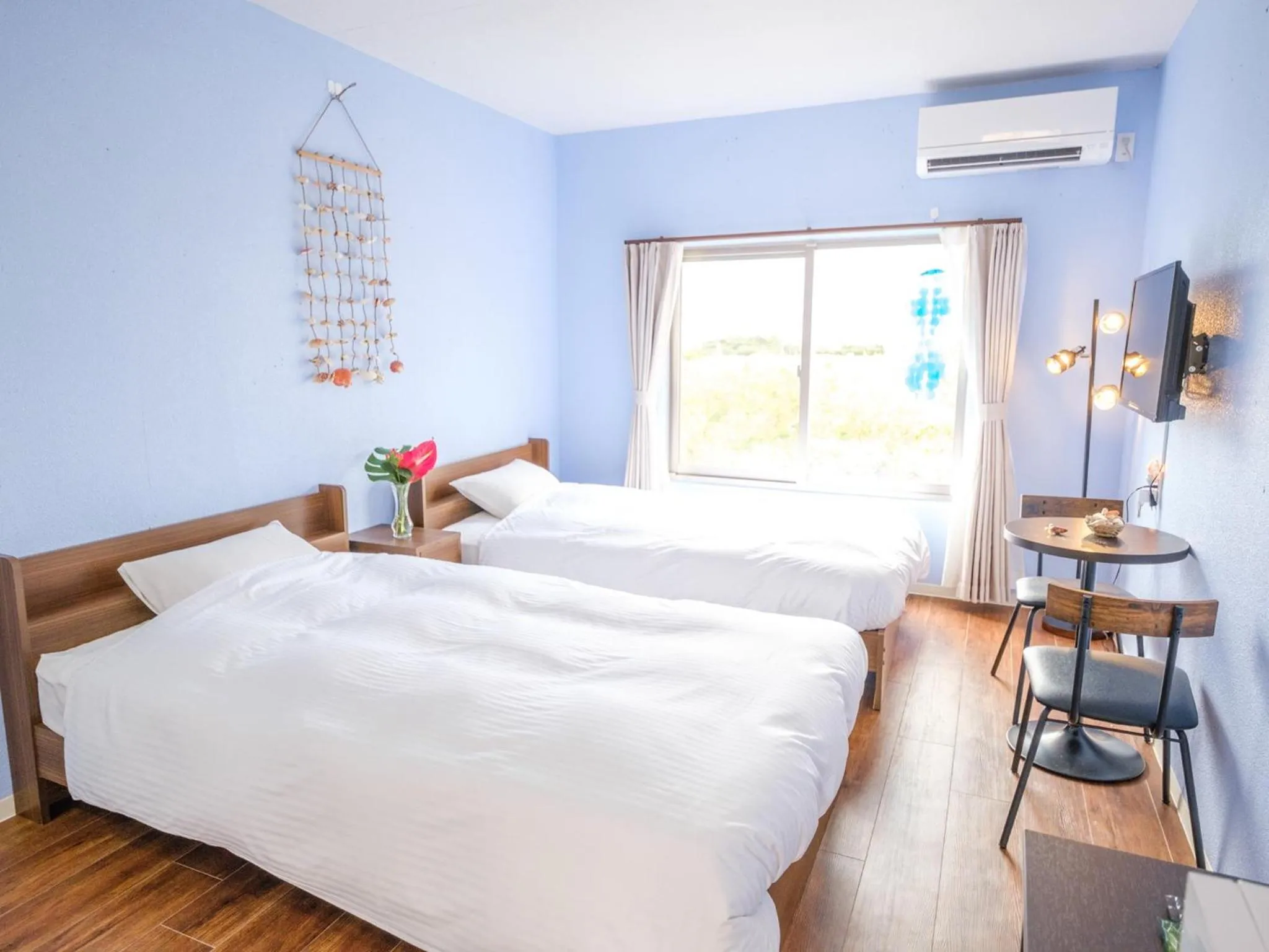 Bed in Hotel Shion no Umi - Vacation STAY 98886