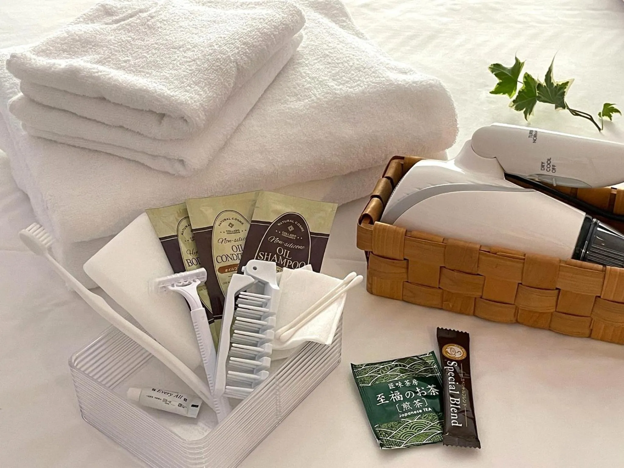 Bed in Hotel Shion no Umi - Vacation STAY 13823v