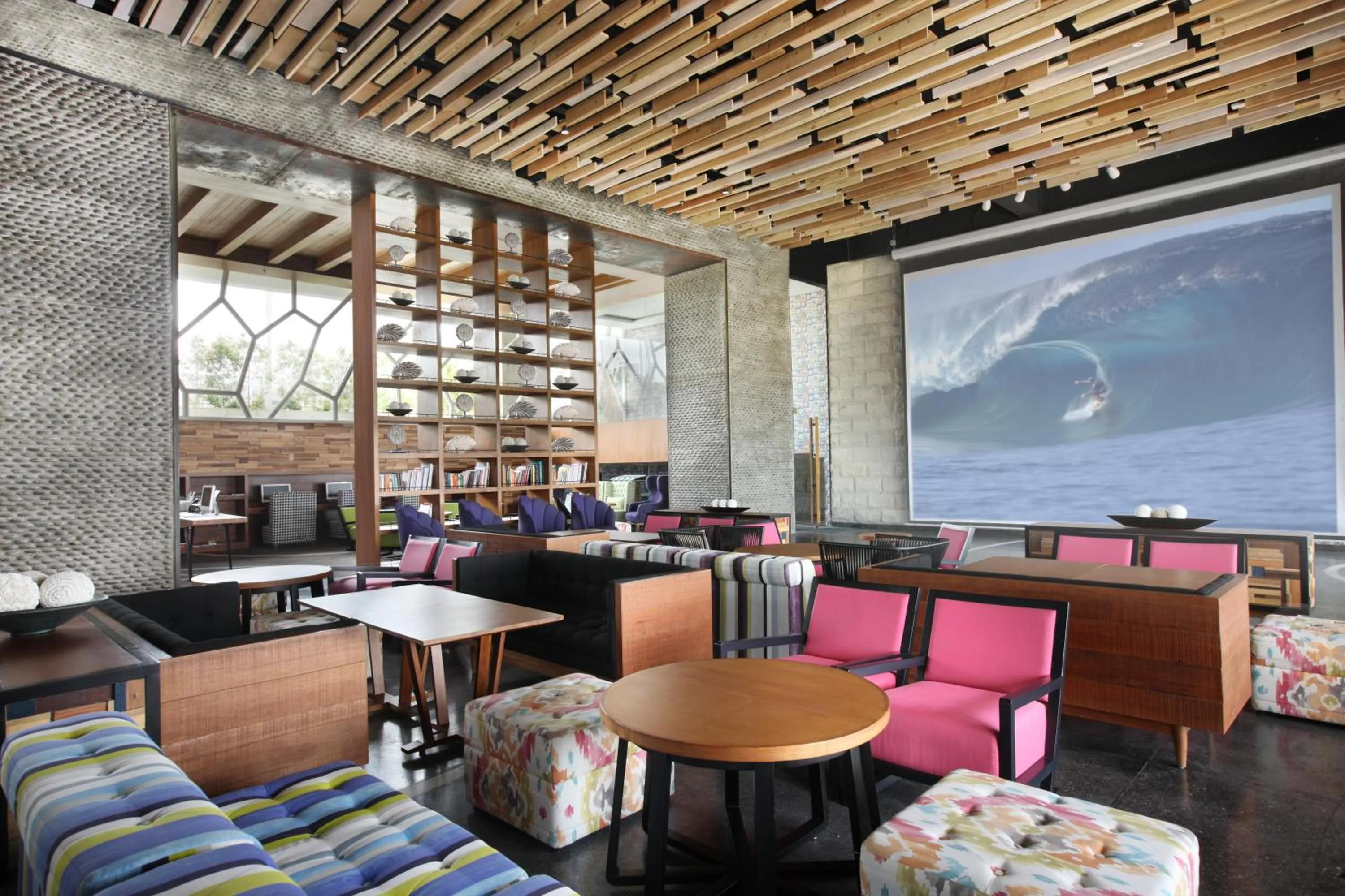 Restaurant/places to eat in TS SUITES Seminyak Bali