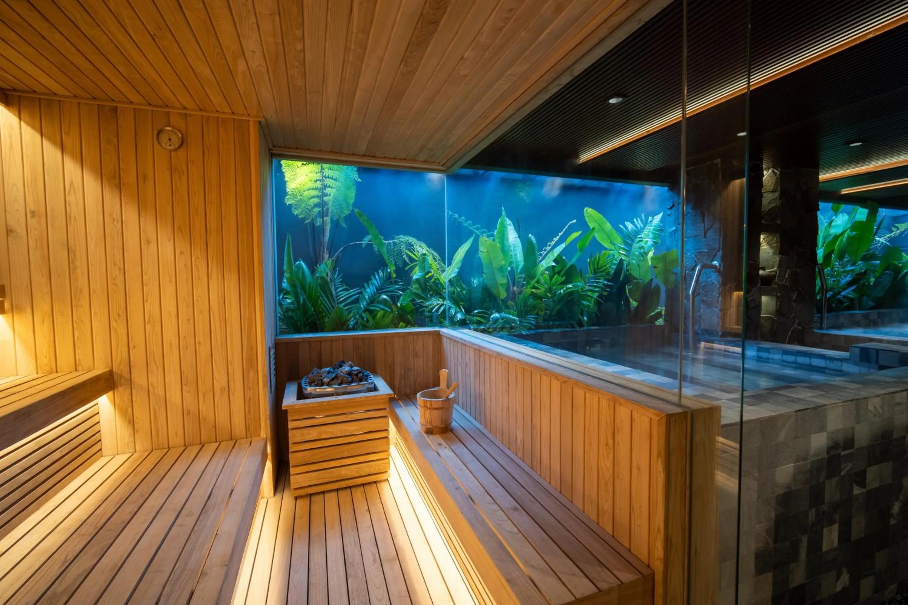 Spa and wellness centre/facilities in TS SUITES Seminyak Bali