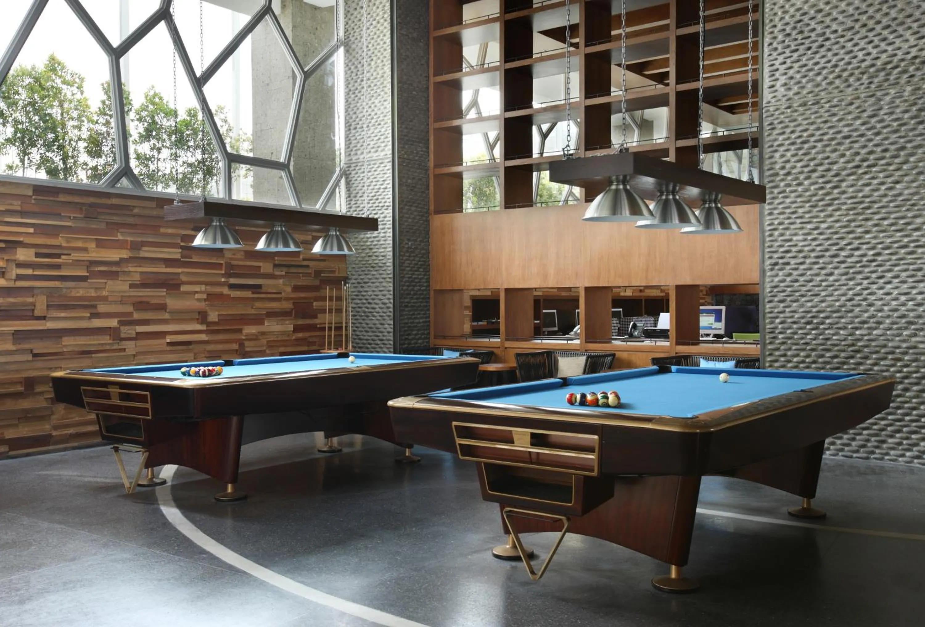 Billiard in TS SUITES Seminyak Bali