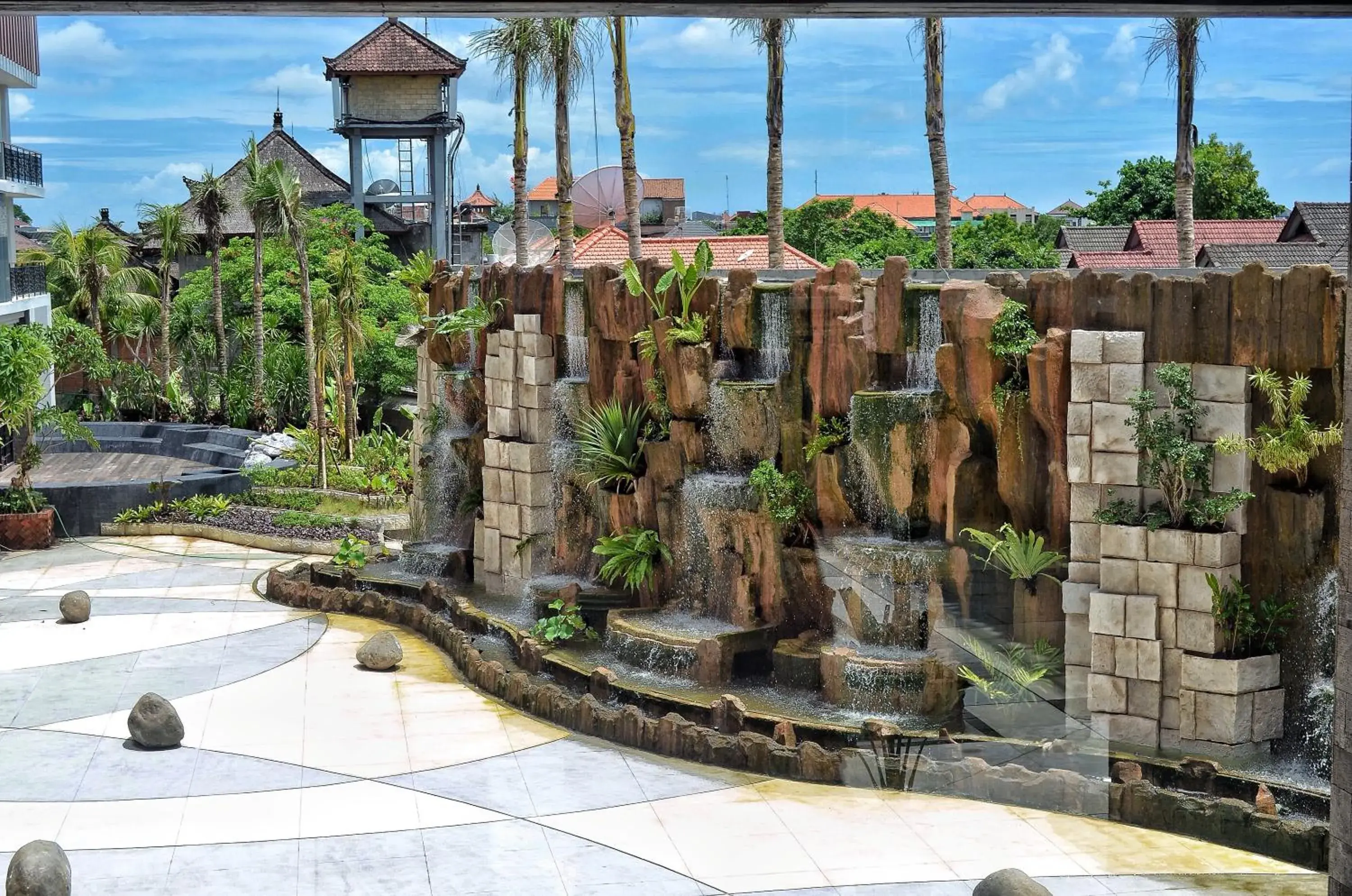 Property building in TS SUITES Seminyak Bali Property building in TS SUITES Seminyak Bali