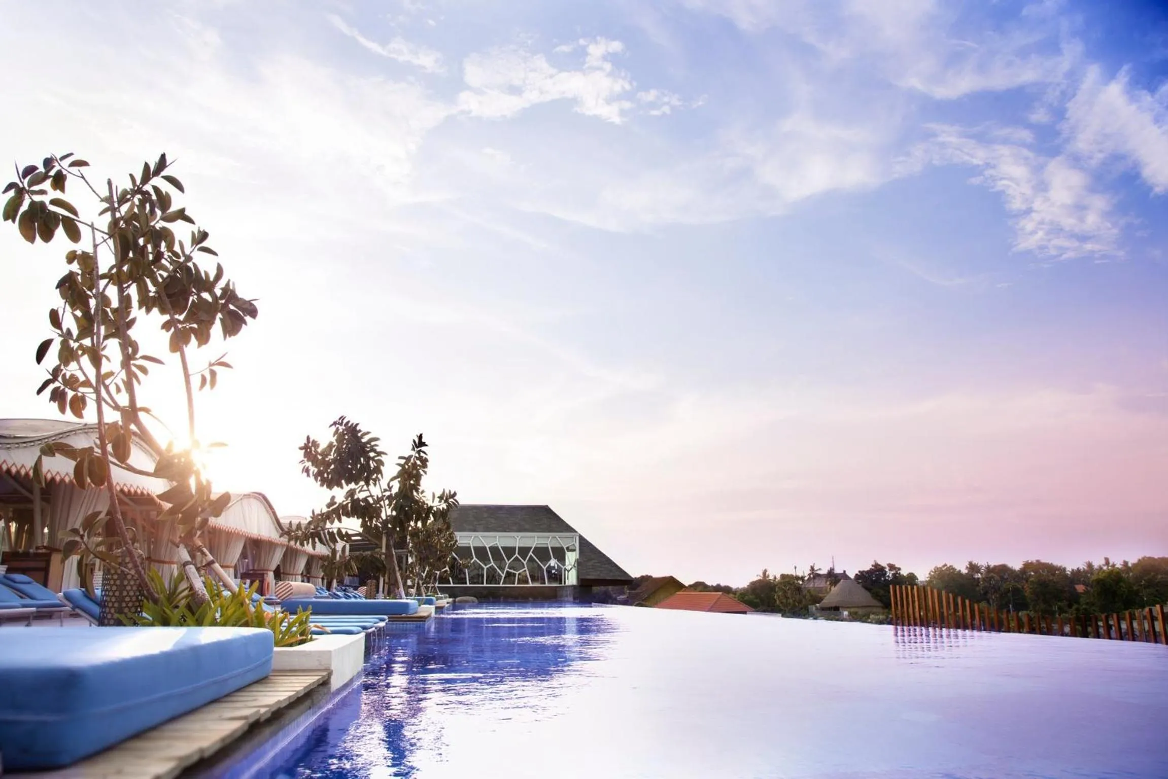 Decorative detail in TS SUITES Seminyak Bali