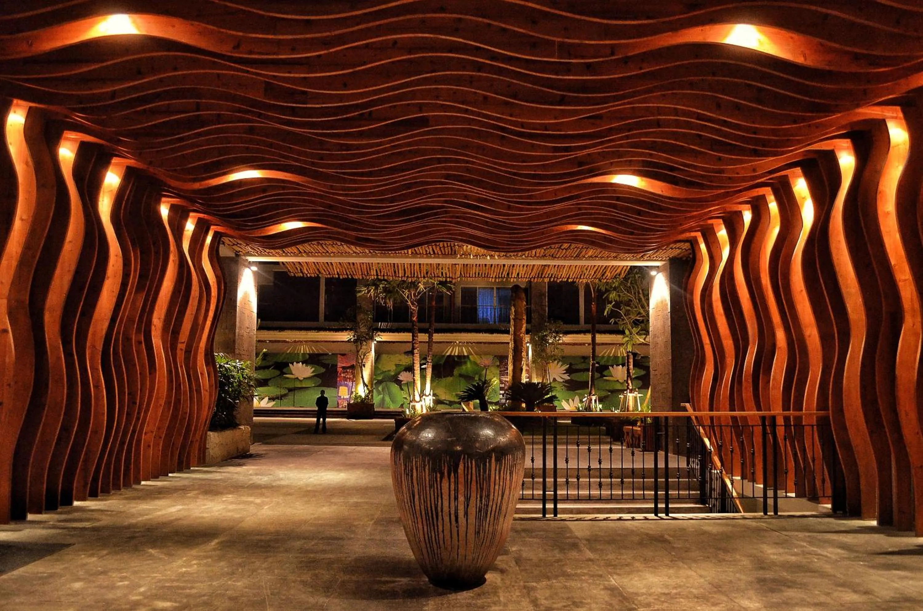 Natural landscape in TS SUITES Seminyak Bali