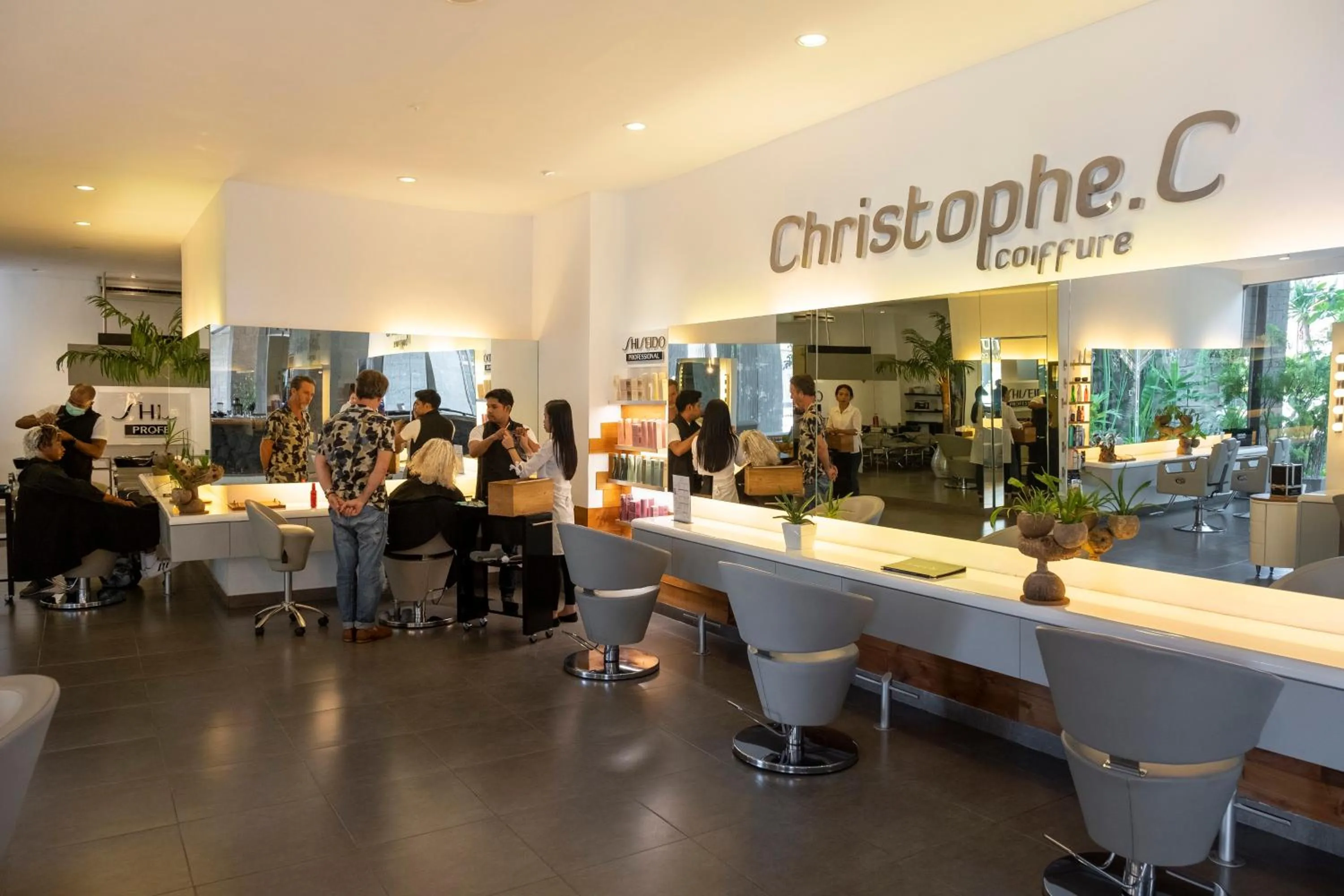 hair dryier in TS SUITES Seminyak Bali