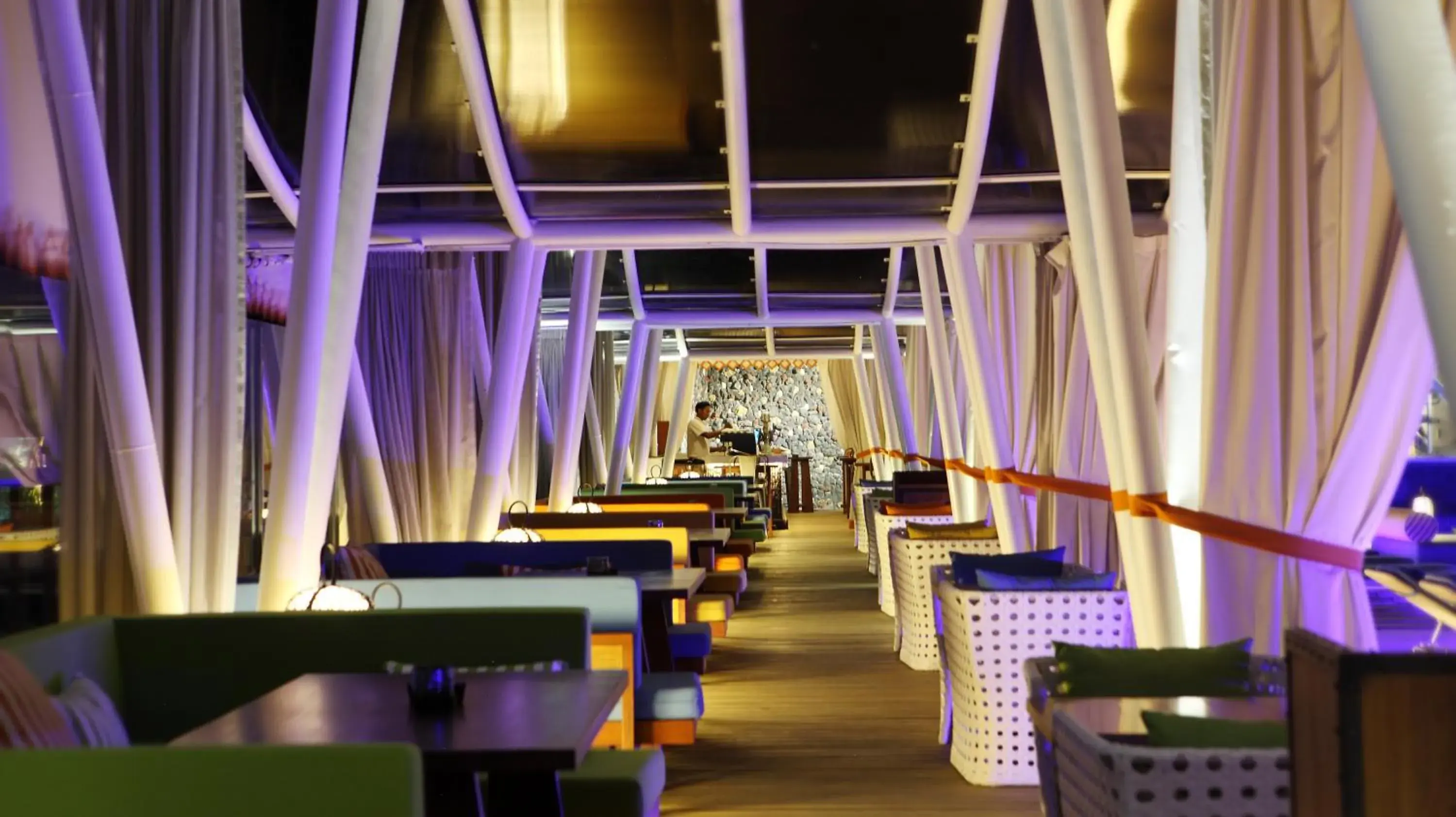 Lounge or bar in TS SUITES Seminyak Bali Lounge or bar in TS SUITES Seminyak Bali