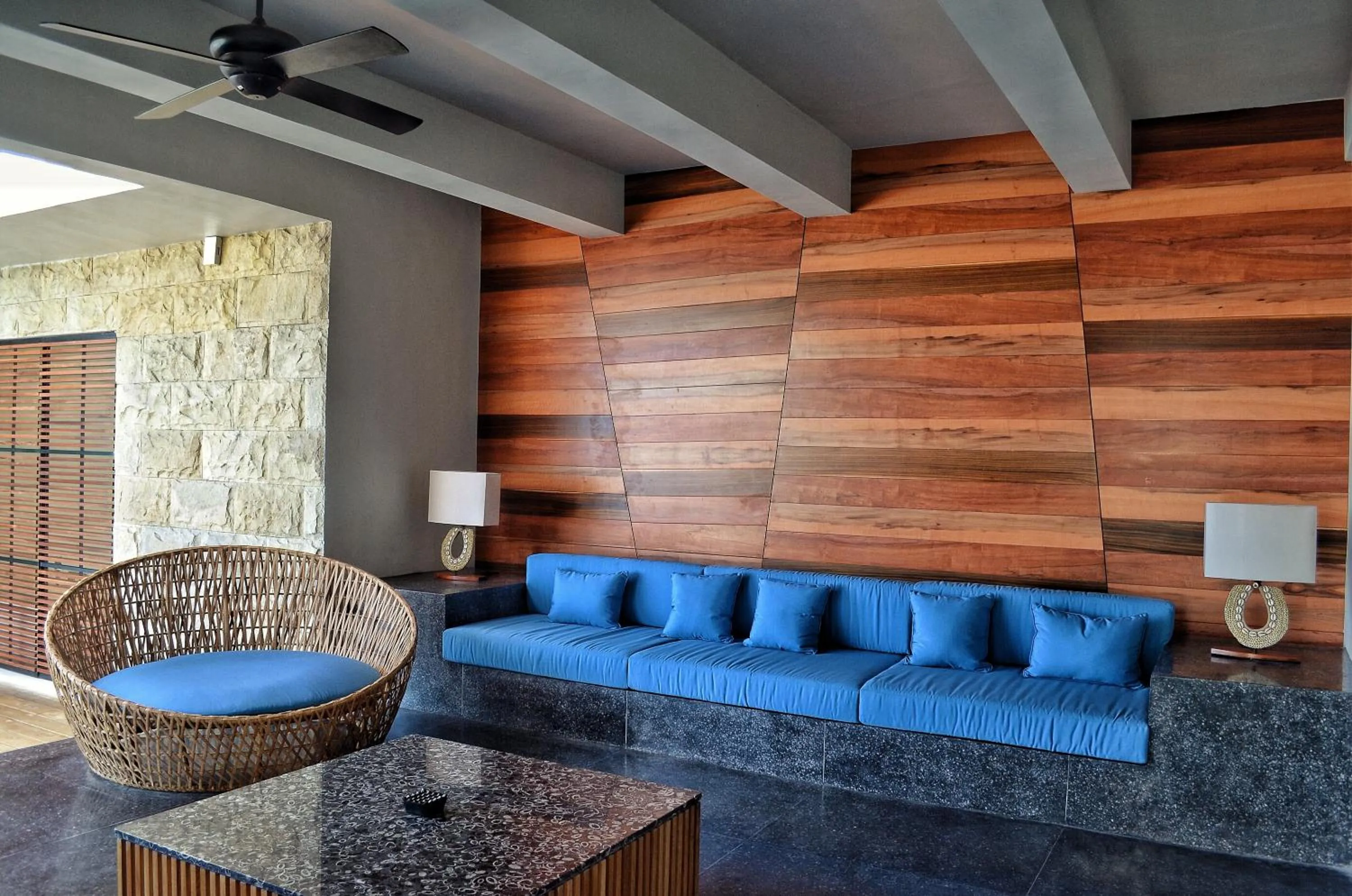 Photo of the whole room in TS SUITES Seminyak Bali