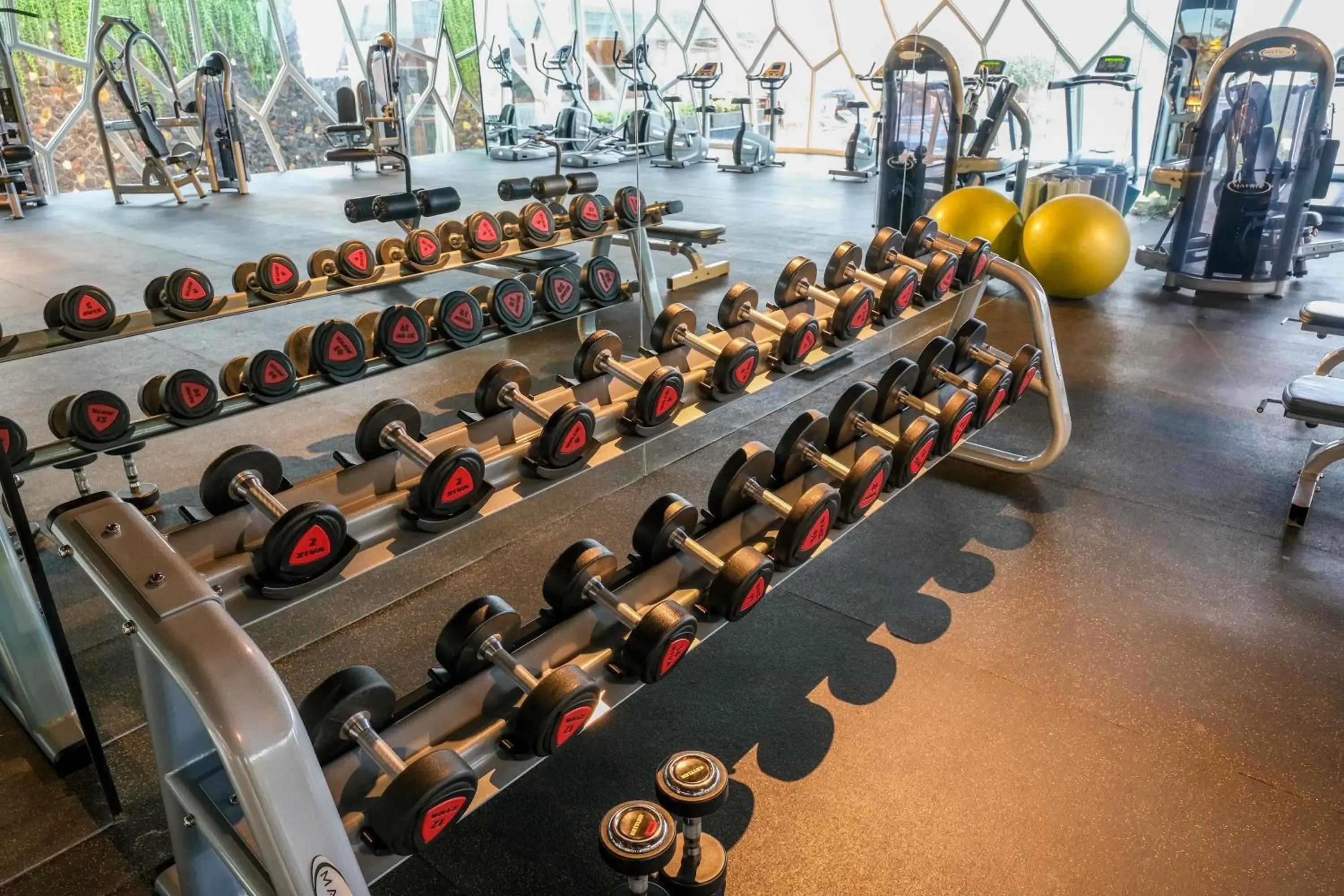 Fitness centre/facilities in TS SUITES Seminyak Bali Fitness centre/facilities in TS SUITES Seminyak Bali