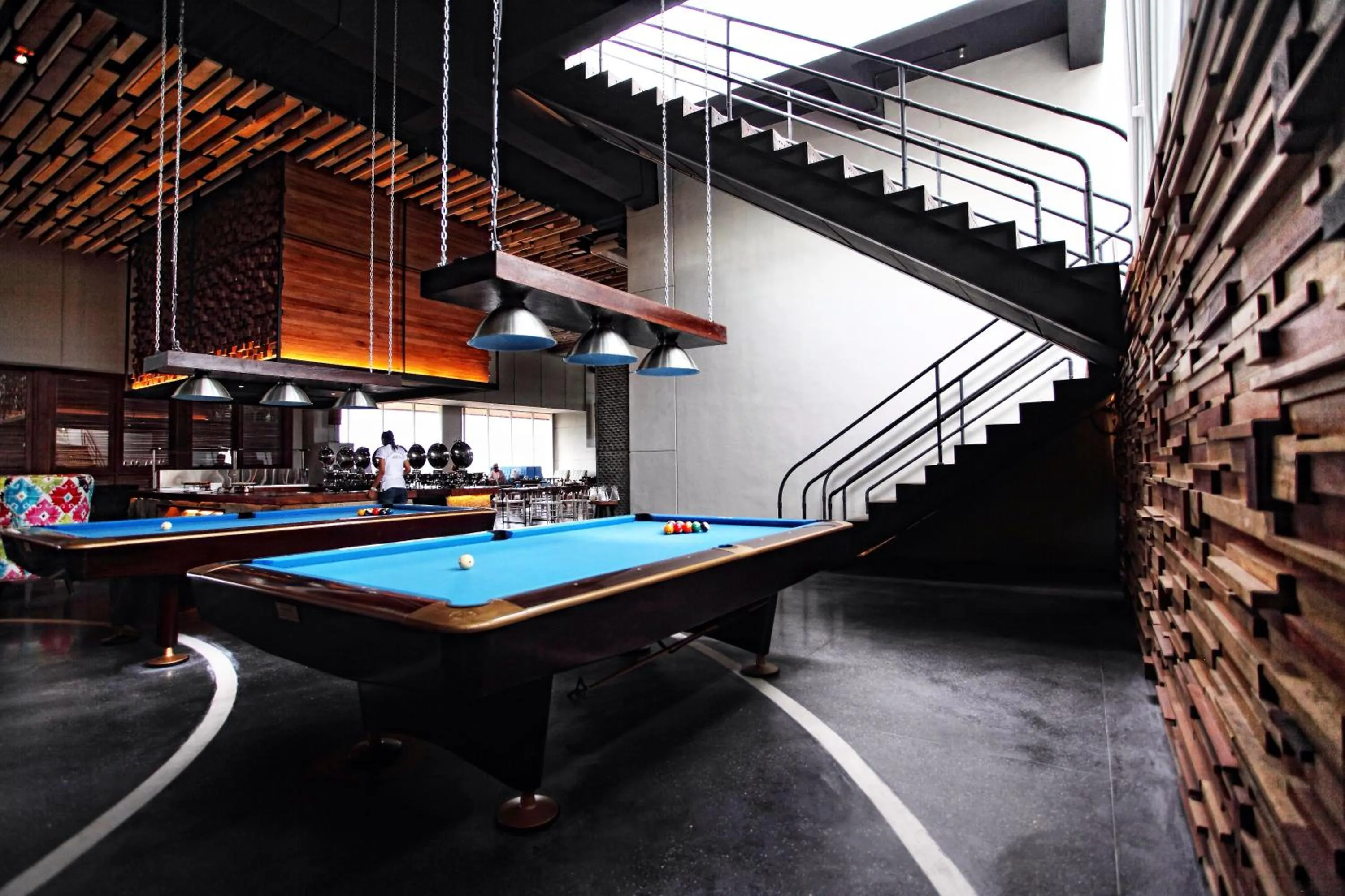 Billiard in TS SUITES Seminyak Bali