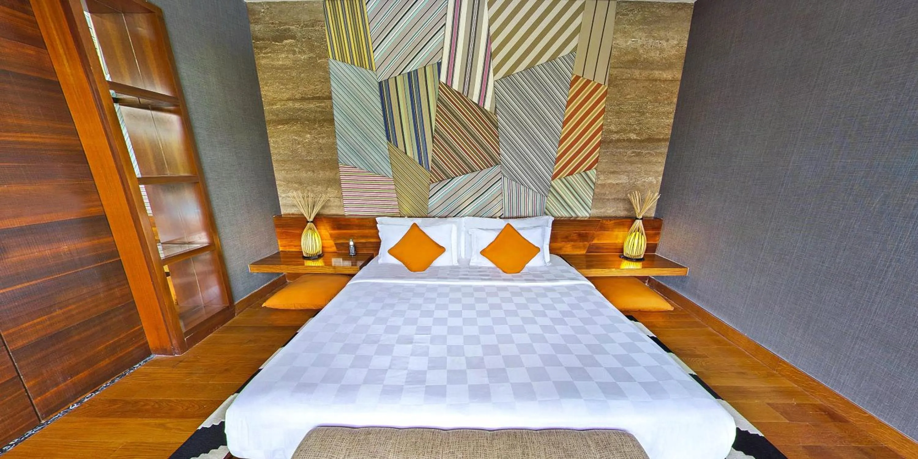 Bedroom, Bed in TS SUITES Seminyak Bali