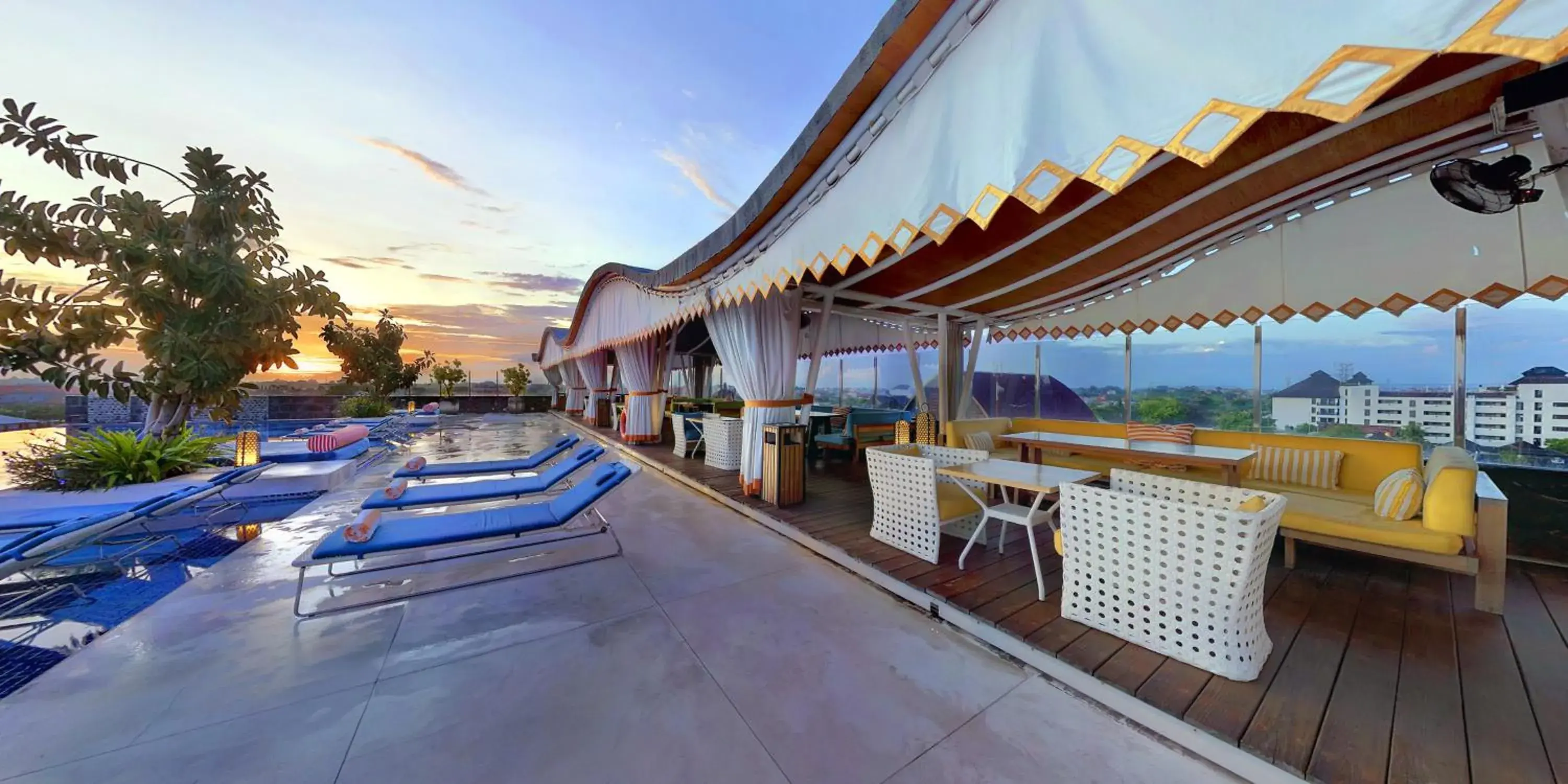 Swimming pool in TS SUITES Seminyak Bali Swimming pool in TS SUITES Seminyak Bali