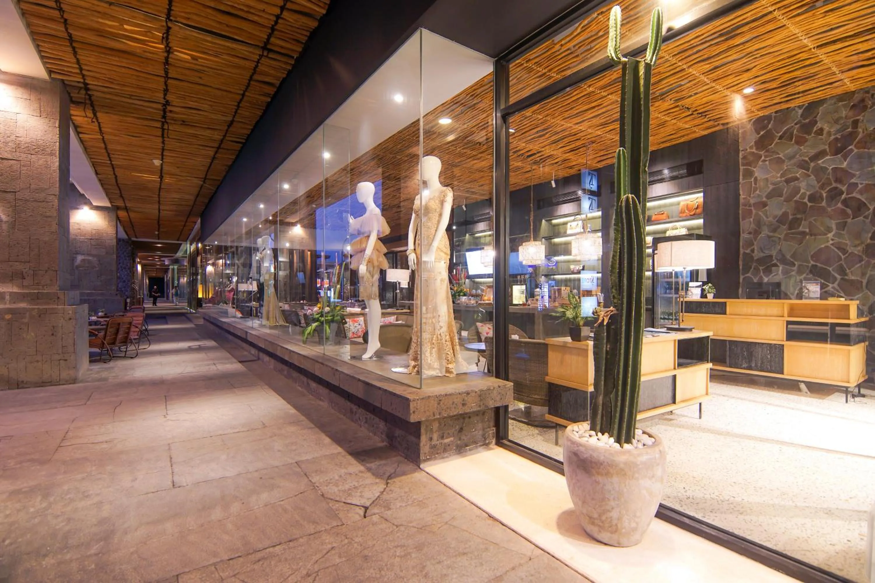 On-site shops in TS SUITES Seminyak Bali