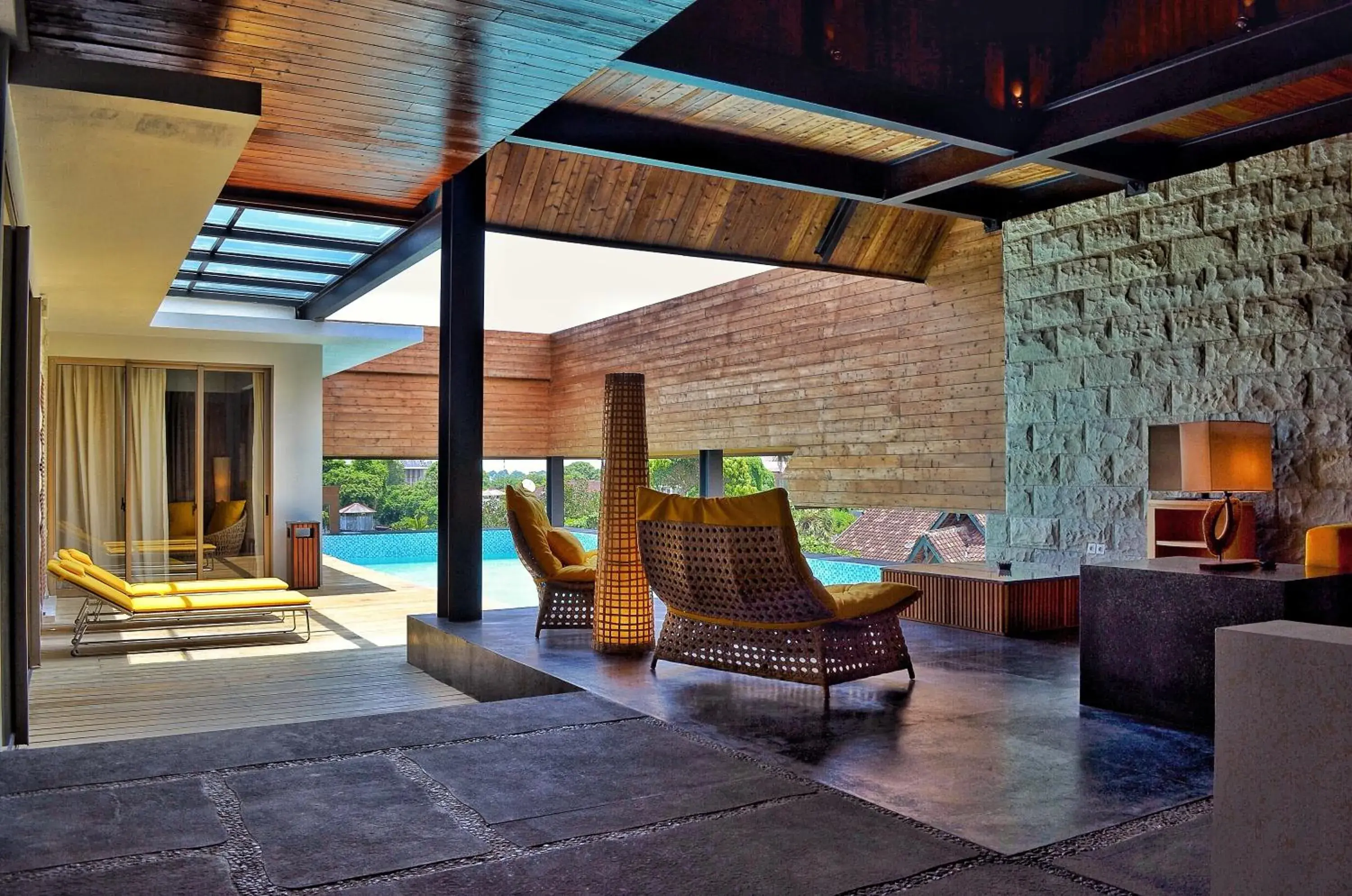 Photo of the whole room in TS SUITES Seminyak Bali Photo of the whole room in TS SUITES Seminyak Bali