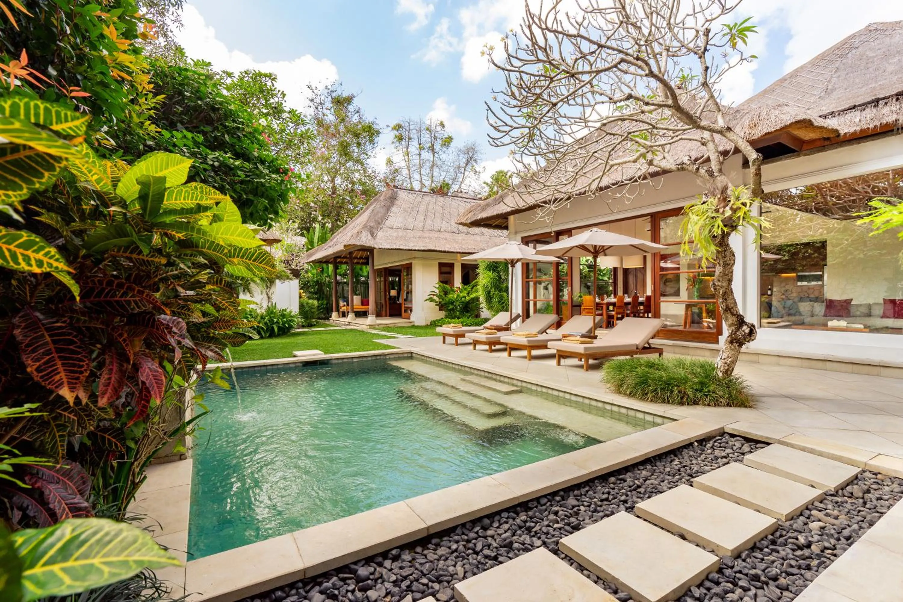 Property building in Jimbaran Beach Villas by Nakula