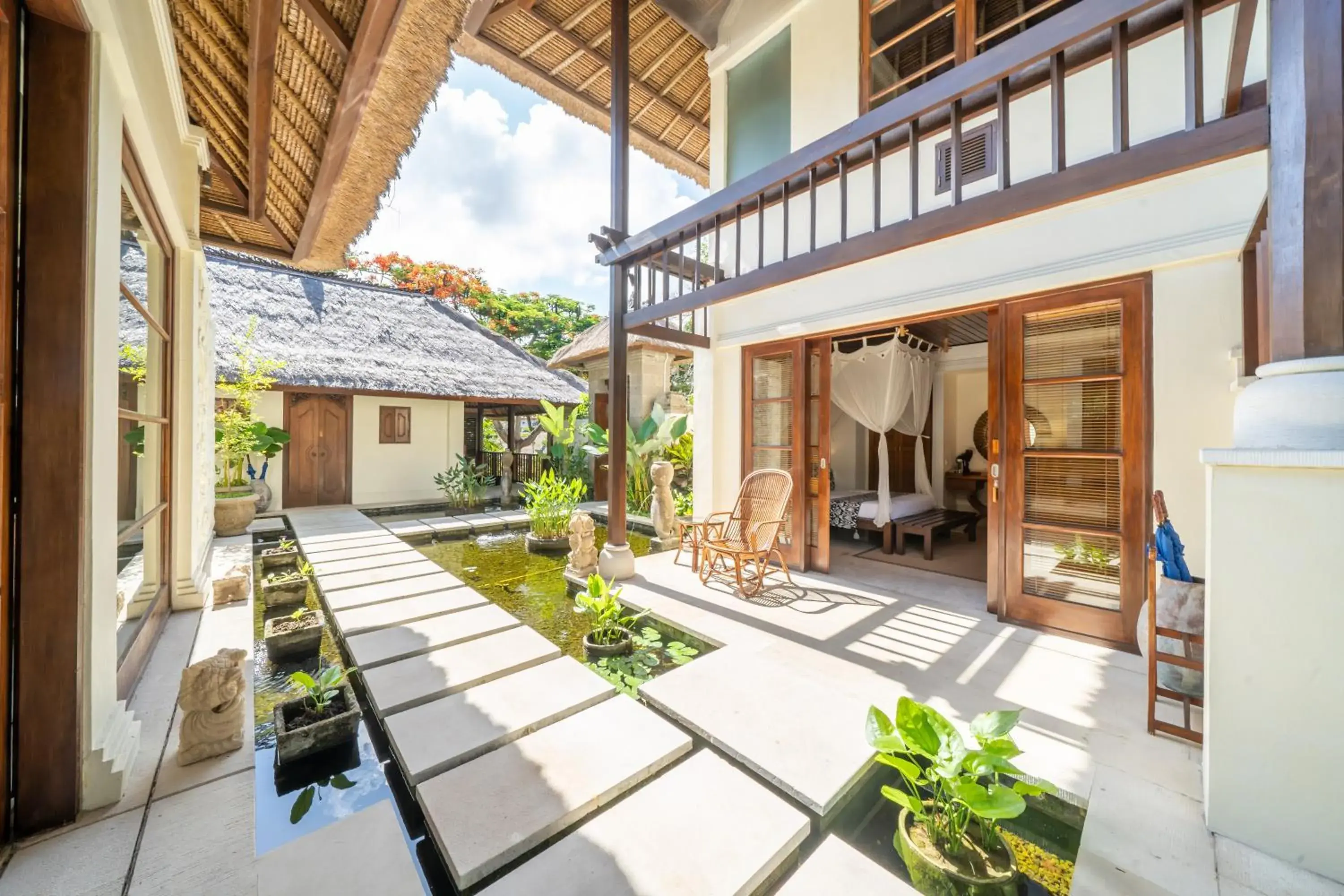 Property building in Jimbaran Beach Villas by Nakula Property building in Jimbaran Beach Villas by Nakula