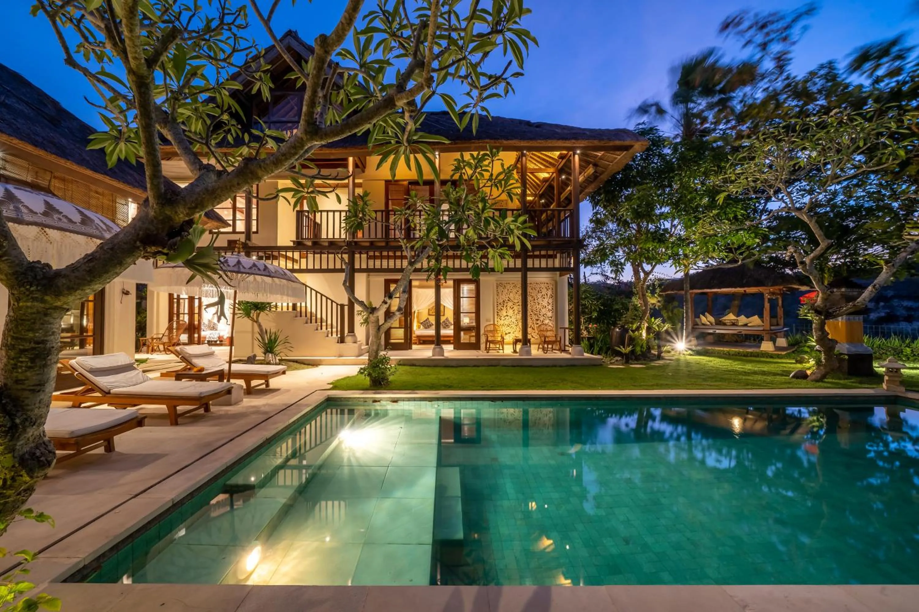 Property building in Jimbaran Beach Villas by Nakula