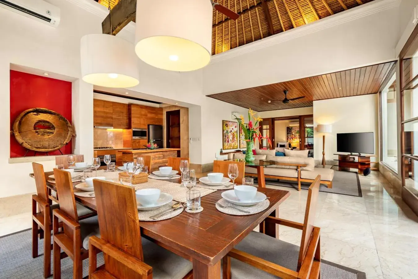 Villa Umarya - Four Bedroom Villa in Jimbaran Beach Villas by Nakula Villa Umarya - Four Bedroom Villa in Jimbaran Beach Villas by Nakula