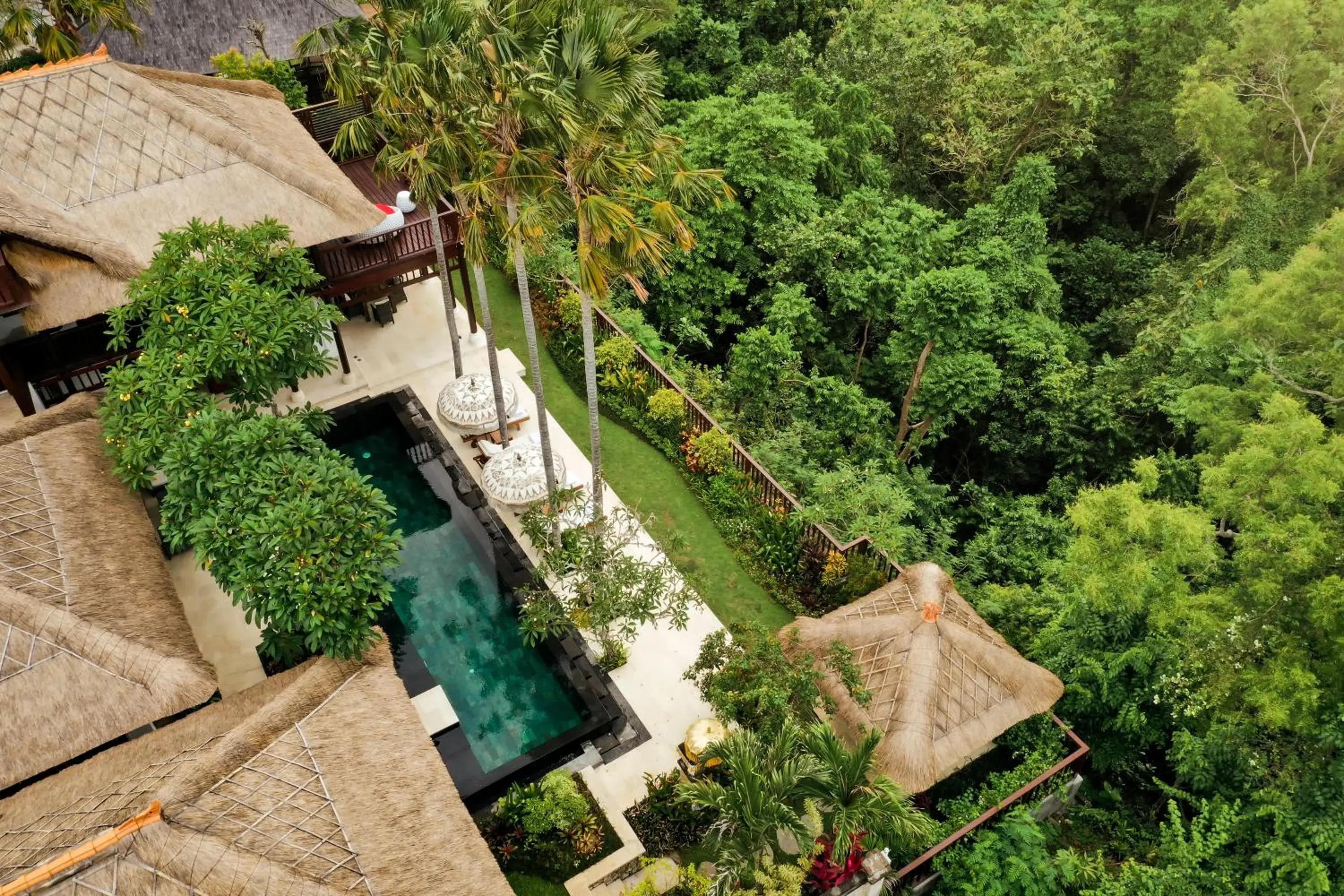 Pool view in Jimbaran Beach Villas by Nakula Pool view in Jimbaran Beach Villas by Nakula
