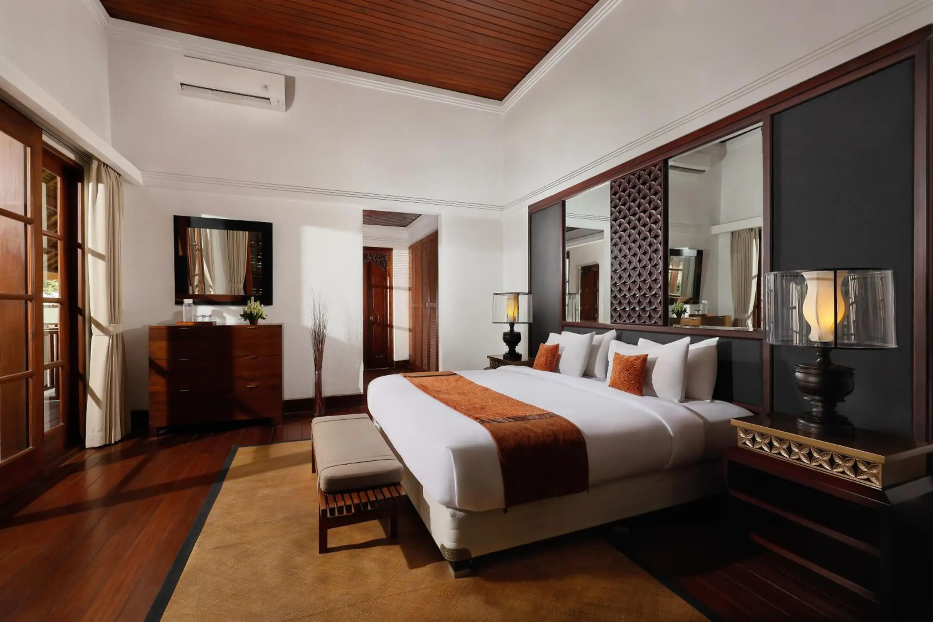 Property building, Bed in Jimbaran Beach Villas by Nakula Property building, Bed in Jimbaran Beach Villas by Nakula