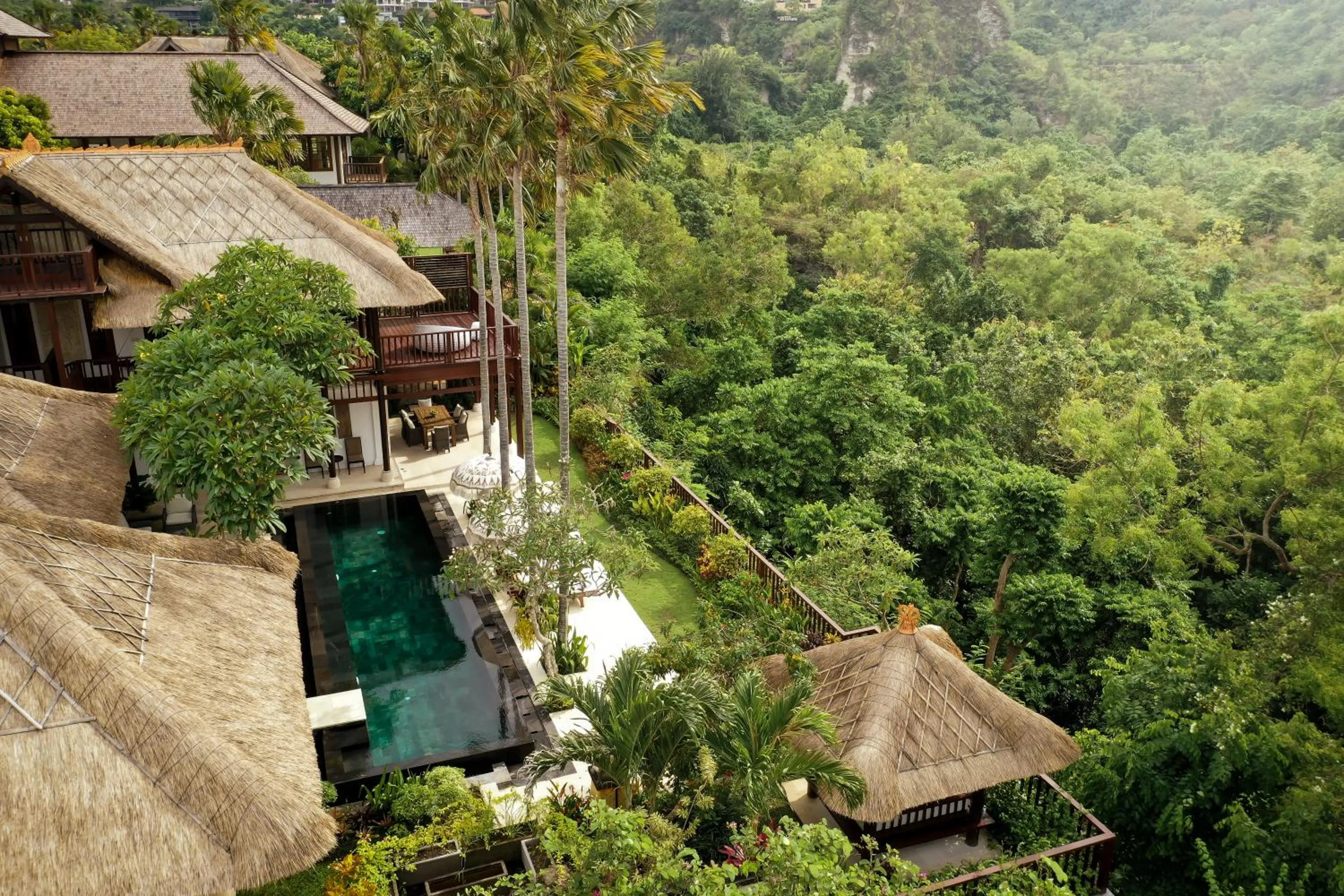 Property building in Jimbaran Beach Villas by Nakula