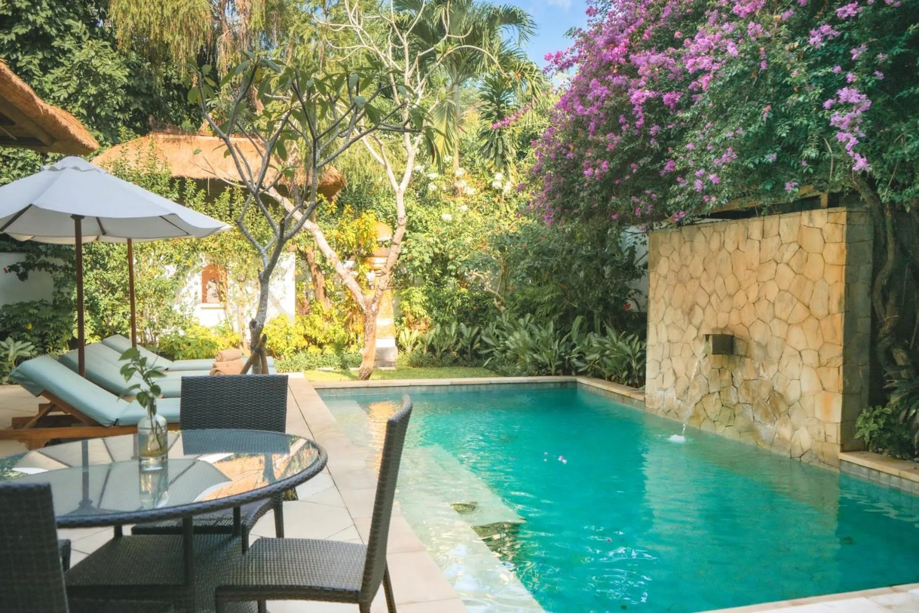 View (from property/room) in Jimbaran Beach Villas by Nakula