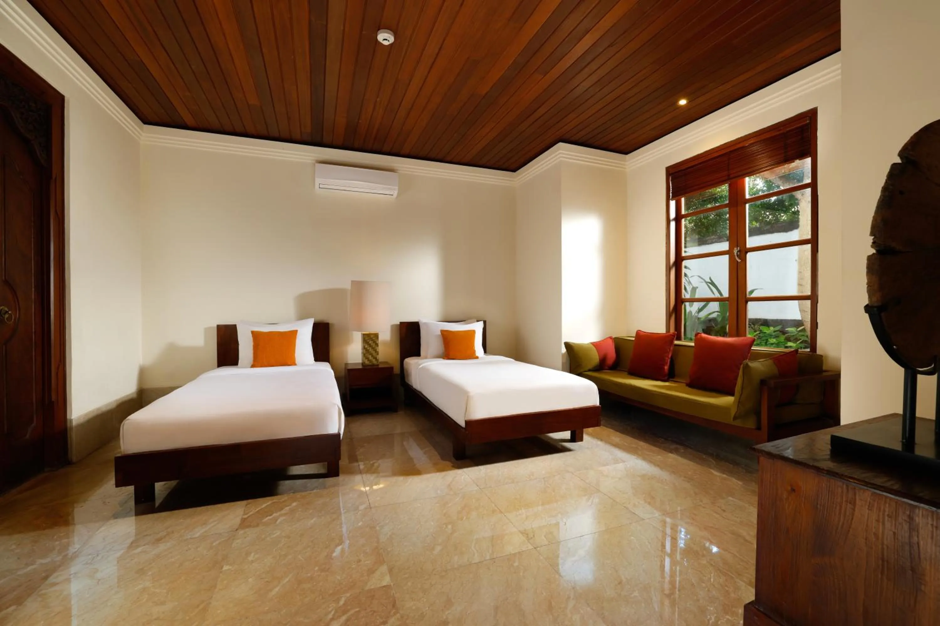 Bed in Jimbaran Beach Villas by Nakula