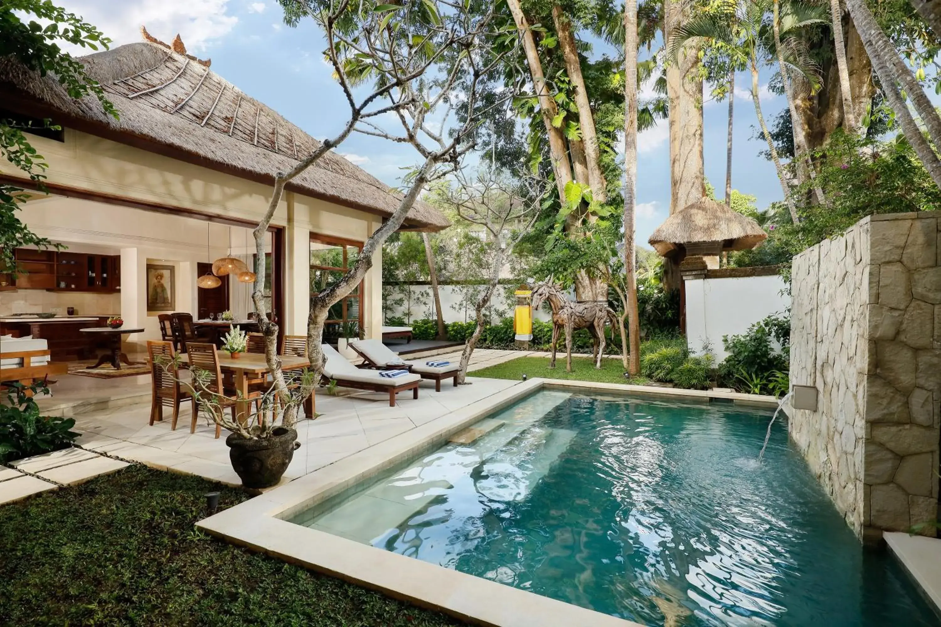 Property building in Jimbaran Beach Villas by Nakula Property building in Jimbaran Beach Villas by Nakula