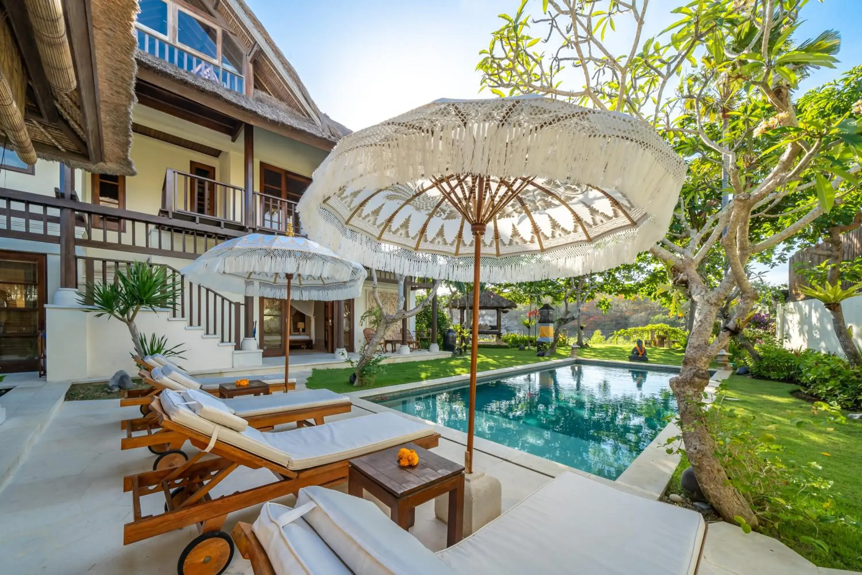 Villa Yasmine - Three-Bedroom Pool Villa with Cliff View in Jimbaran Beach Villas by Nakula Villa Yasmine - Three-Bedroom Pool Villa with Cliff View in Jimbaran Beach Villas by Nakula